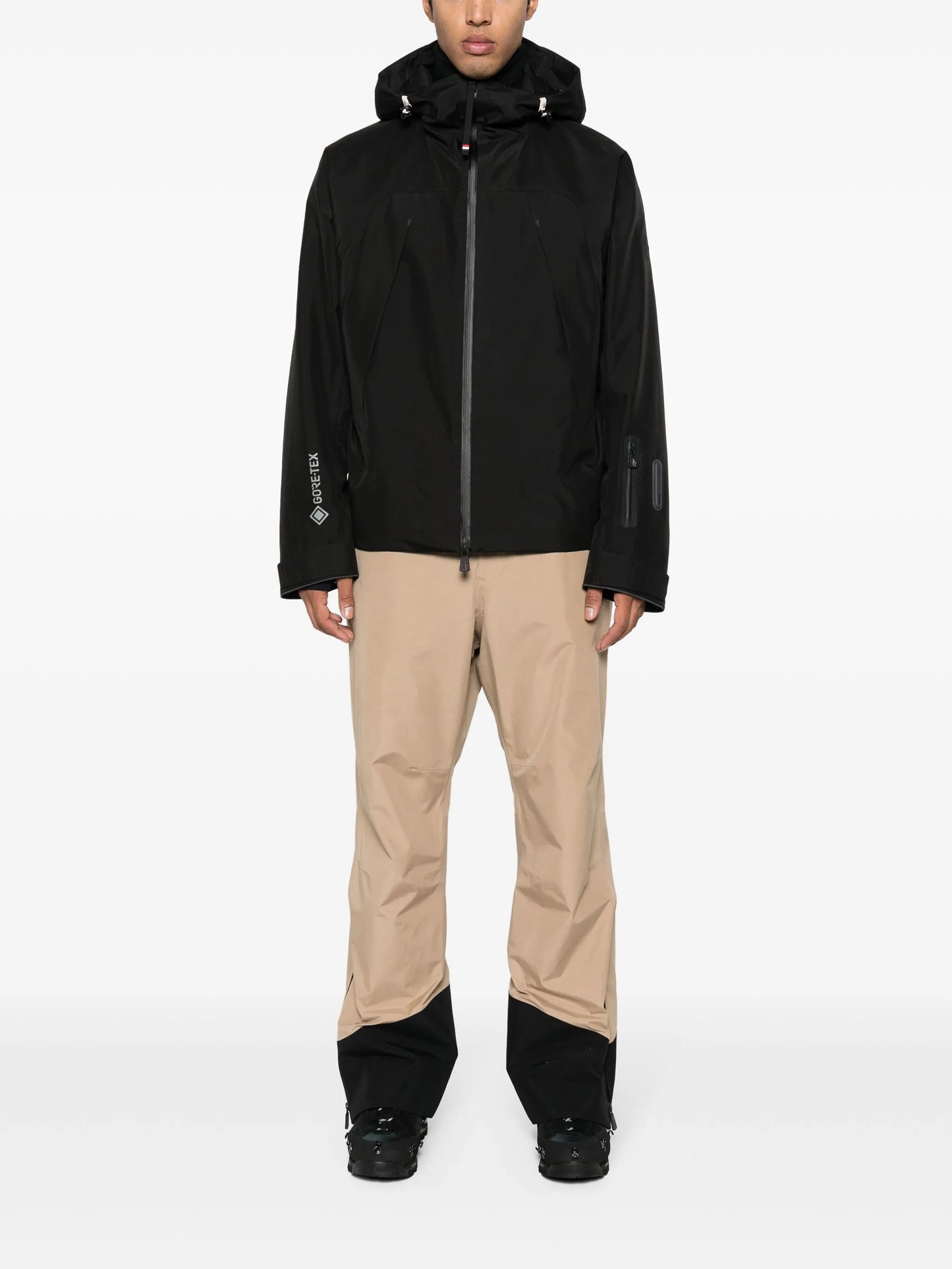 Lapaz hooded ski jacket