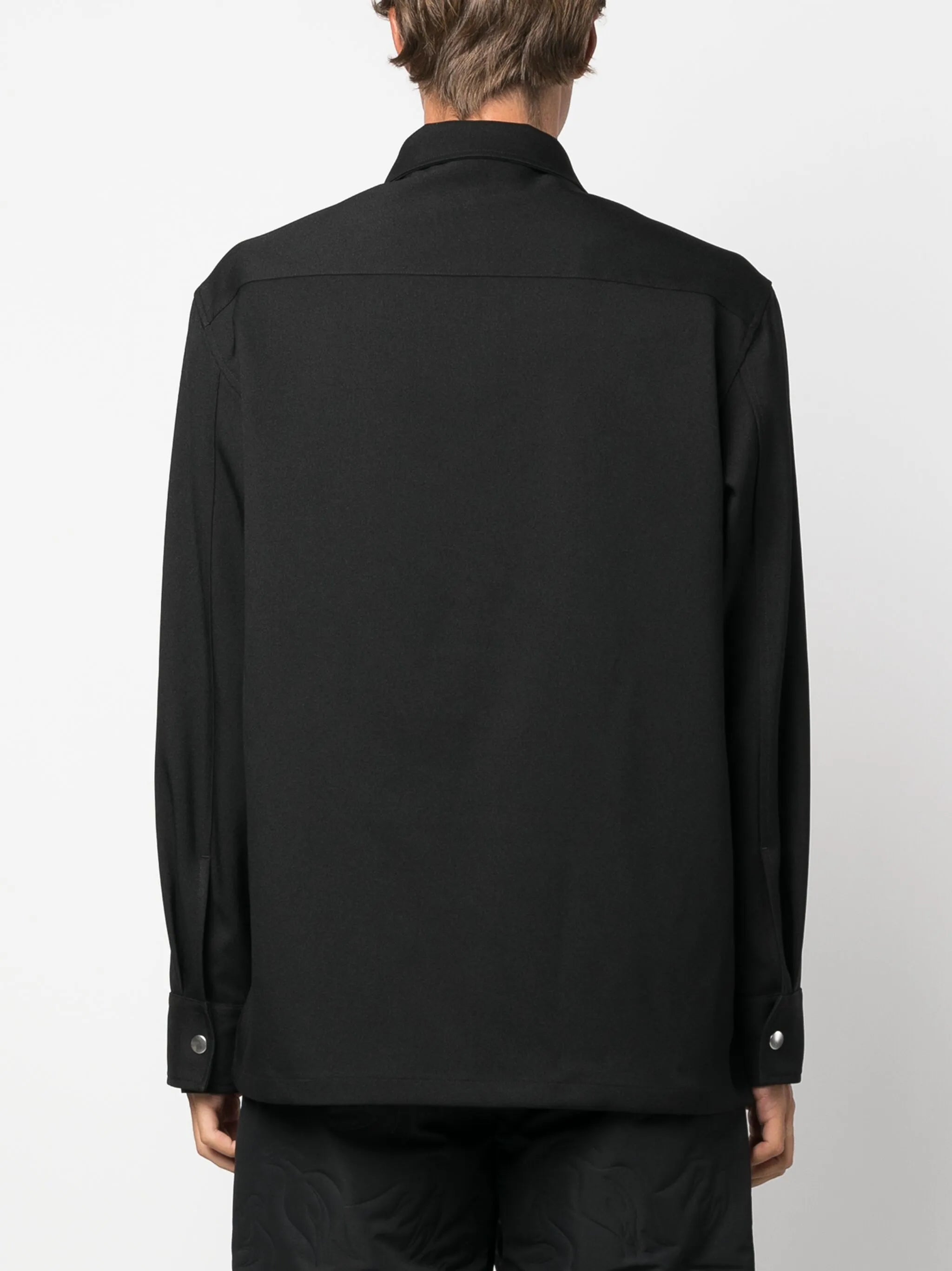 classic-collar shirt jacket
