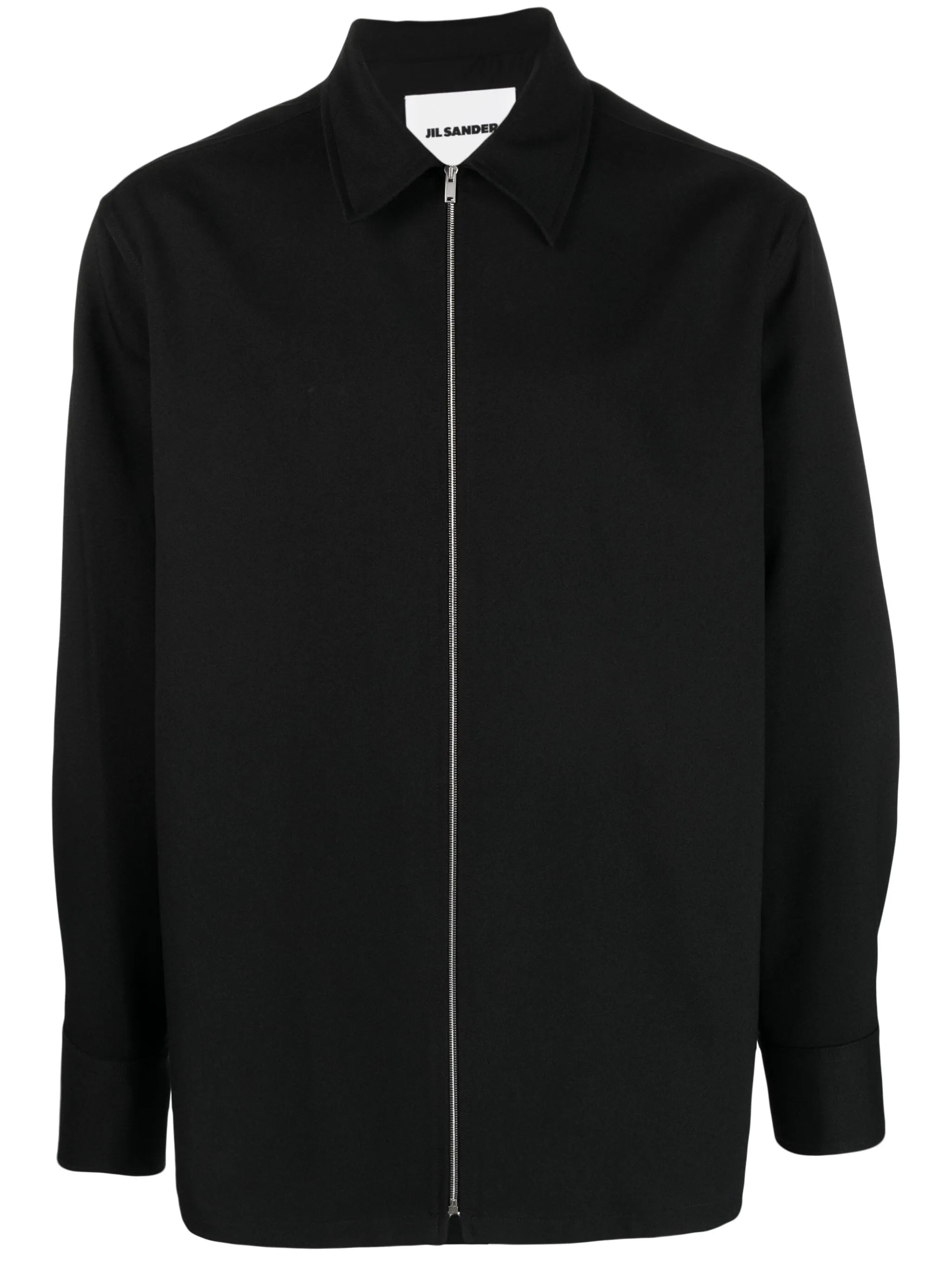 classic-collar shirt jacket