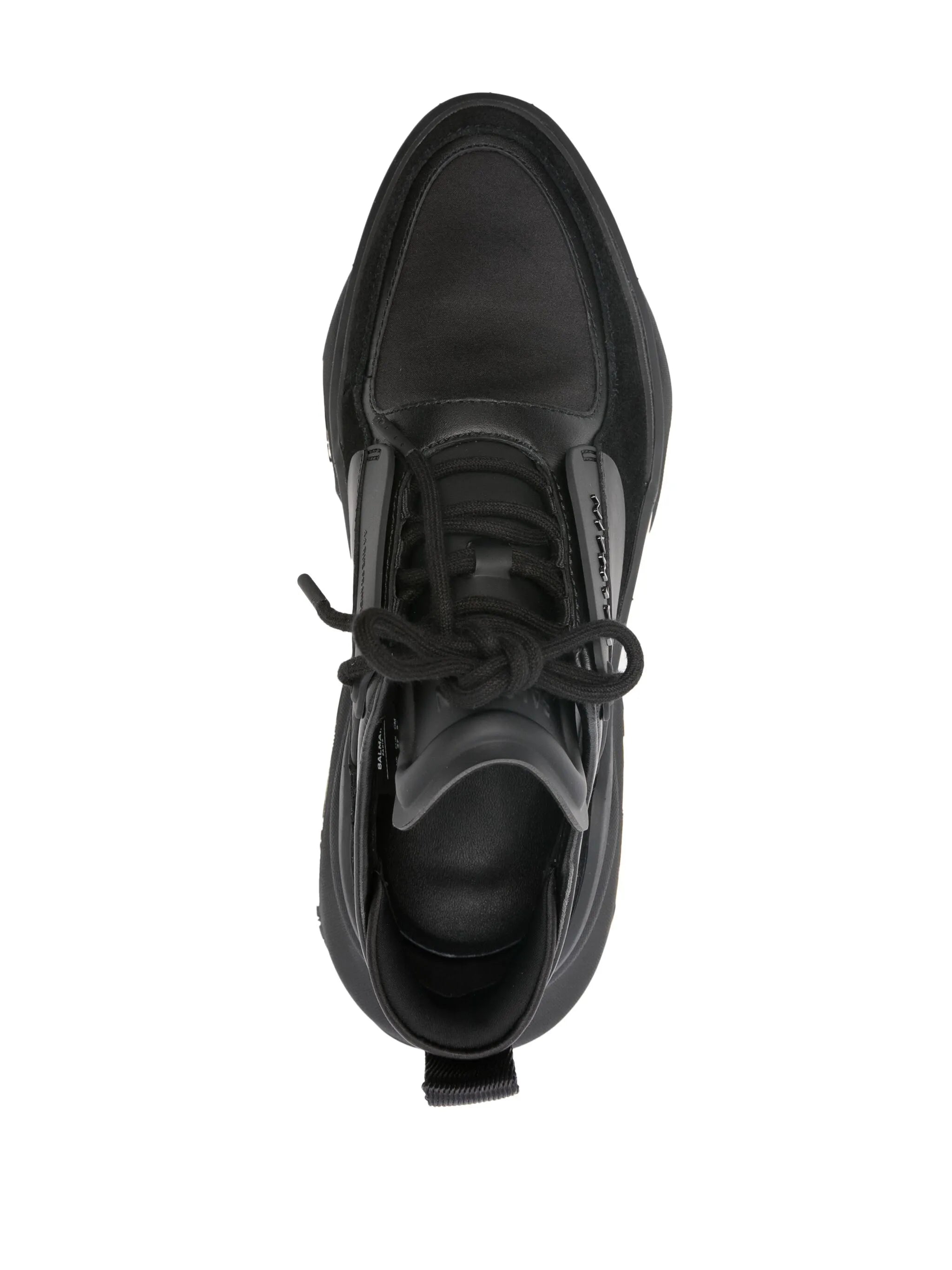 B-Bold leather sneakers