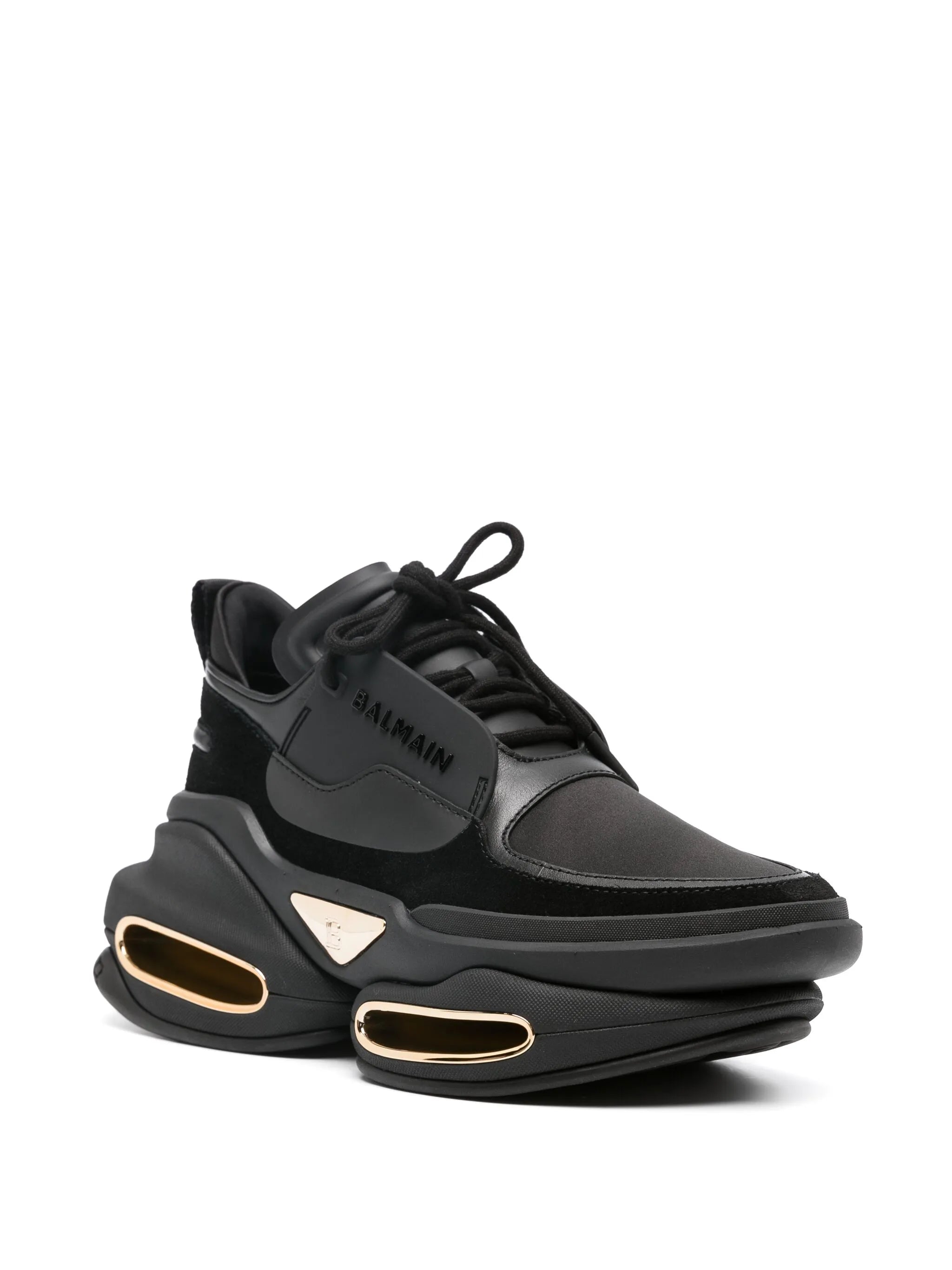B-Bold leather sneakers