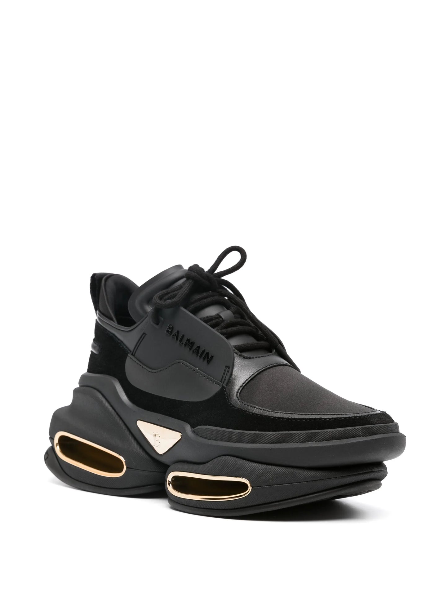 B-Bold leather sneakers