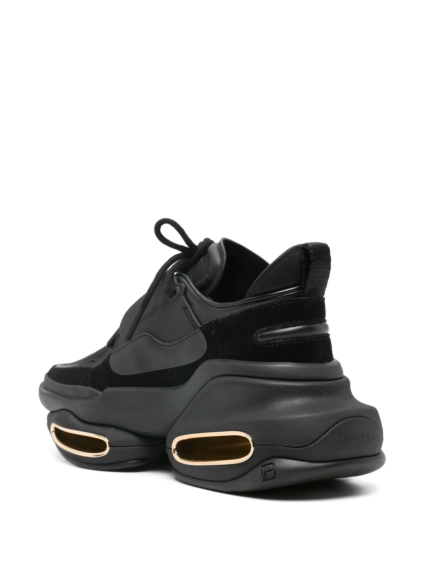 B-Bold leather sneakers