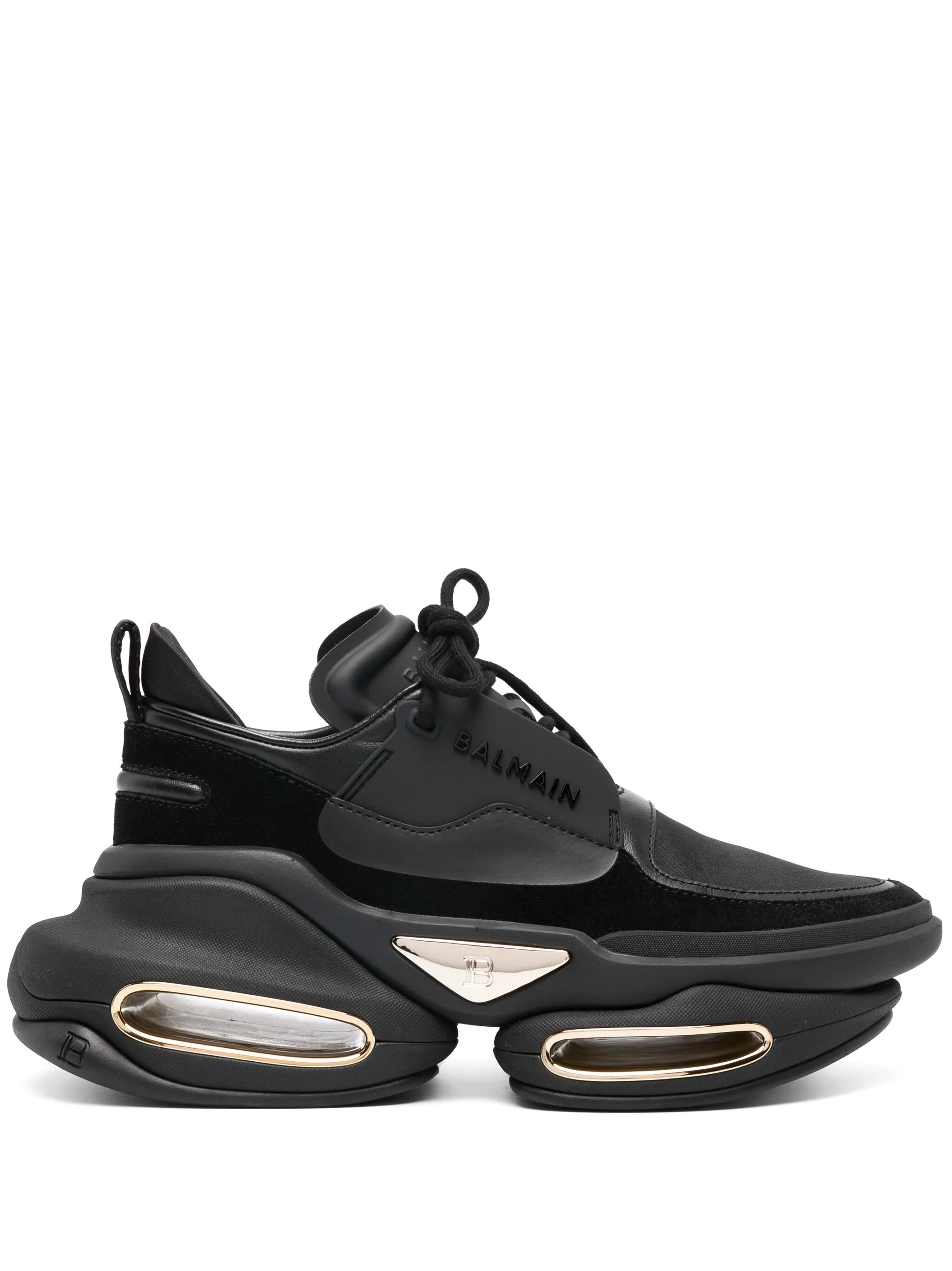 B-Bold leather sneakers