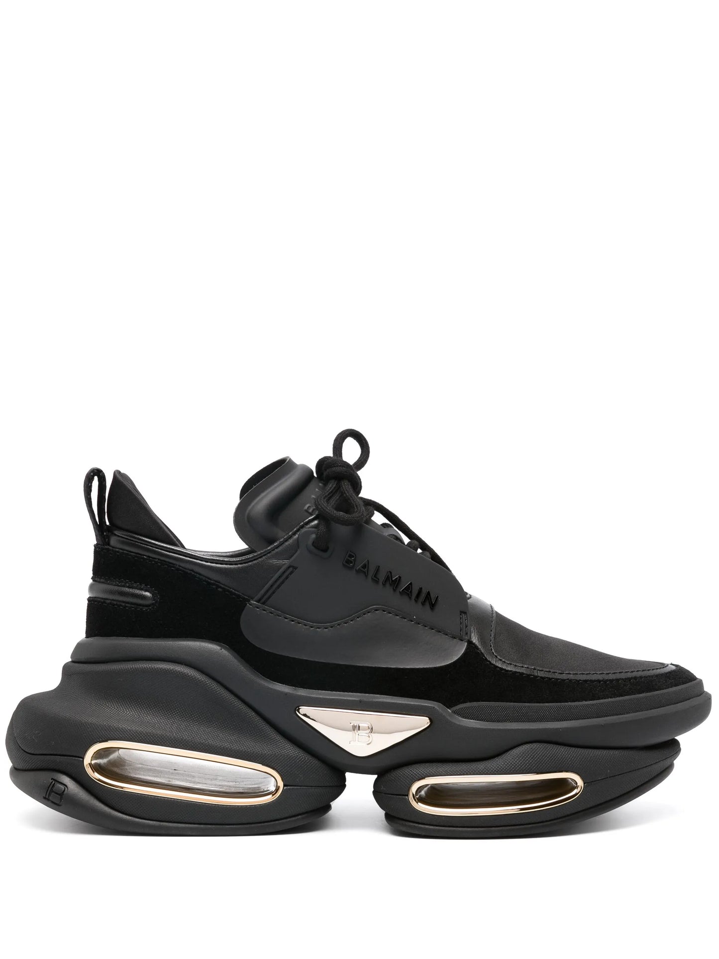 B-Bold leather sneakers