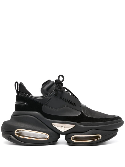 B-Bold leather sneakers