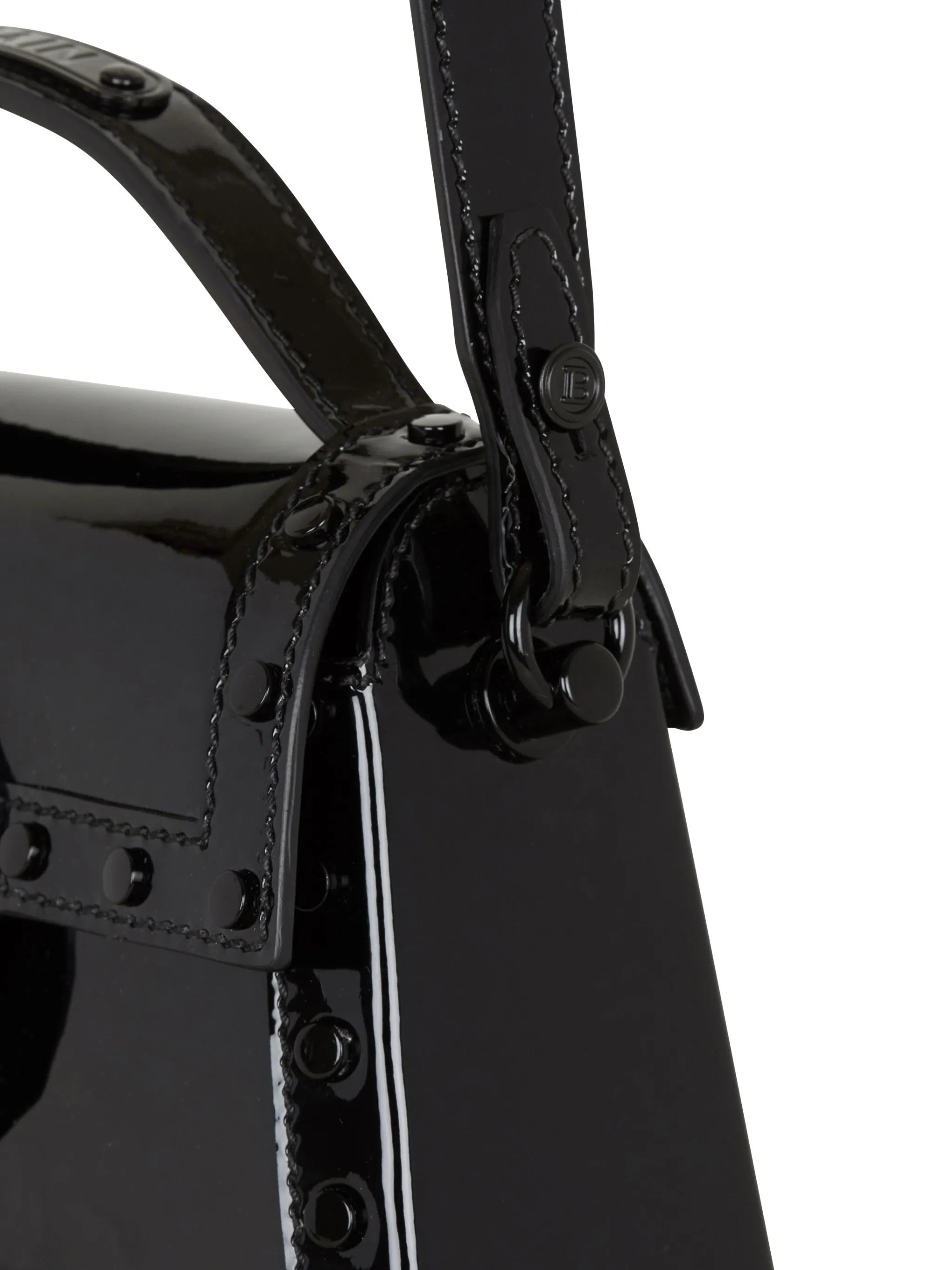 B-Buzz Dynasty leather bag