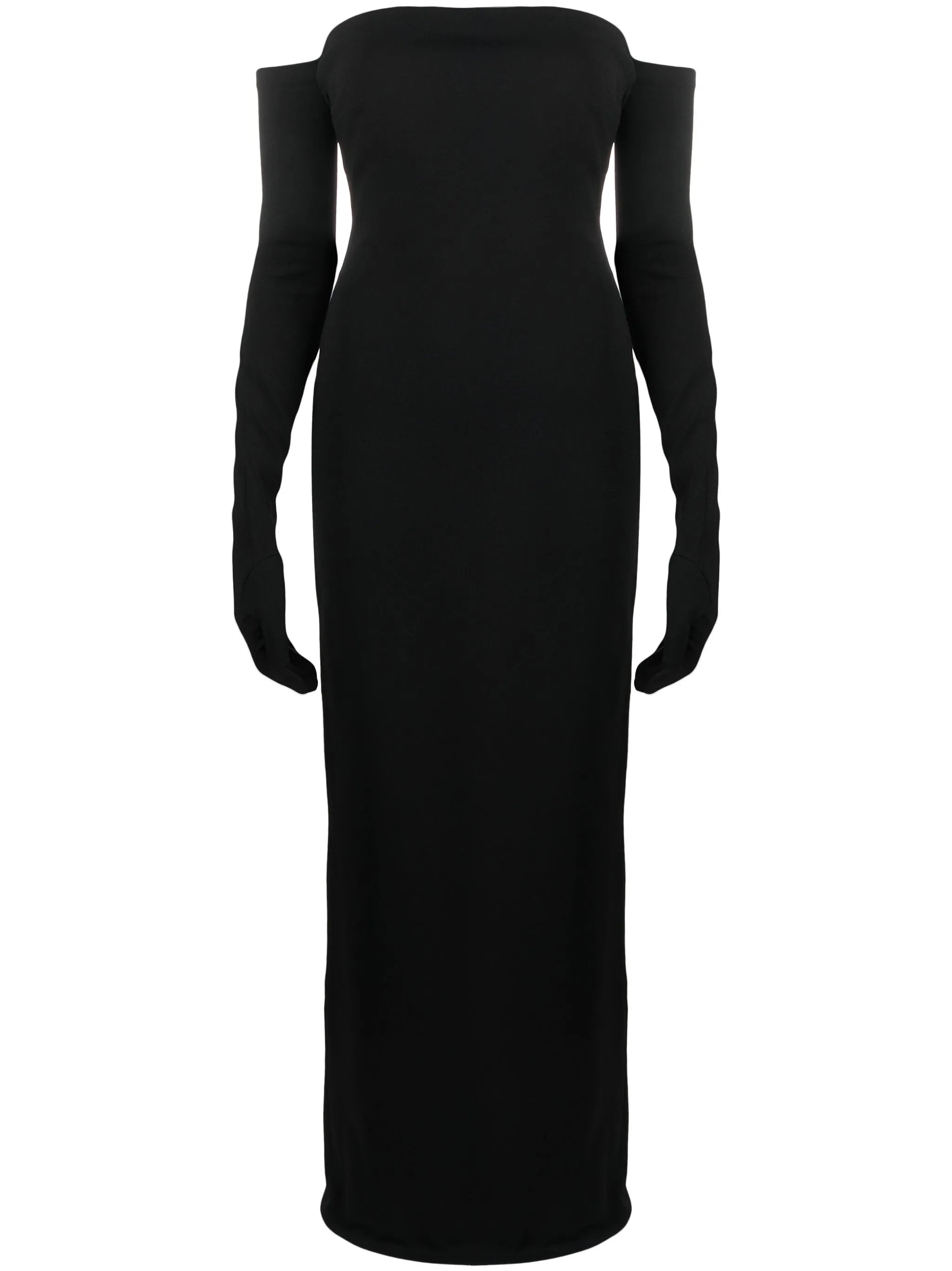 The Tullia strapless gown