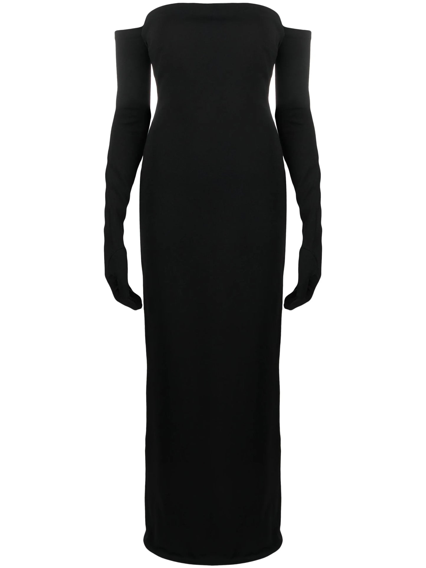 The Tullia strapless gown
