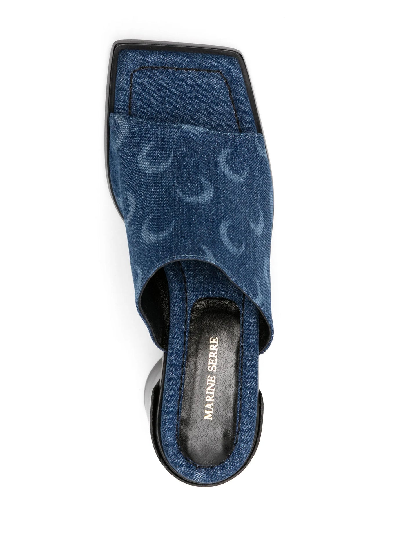 denim sandals