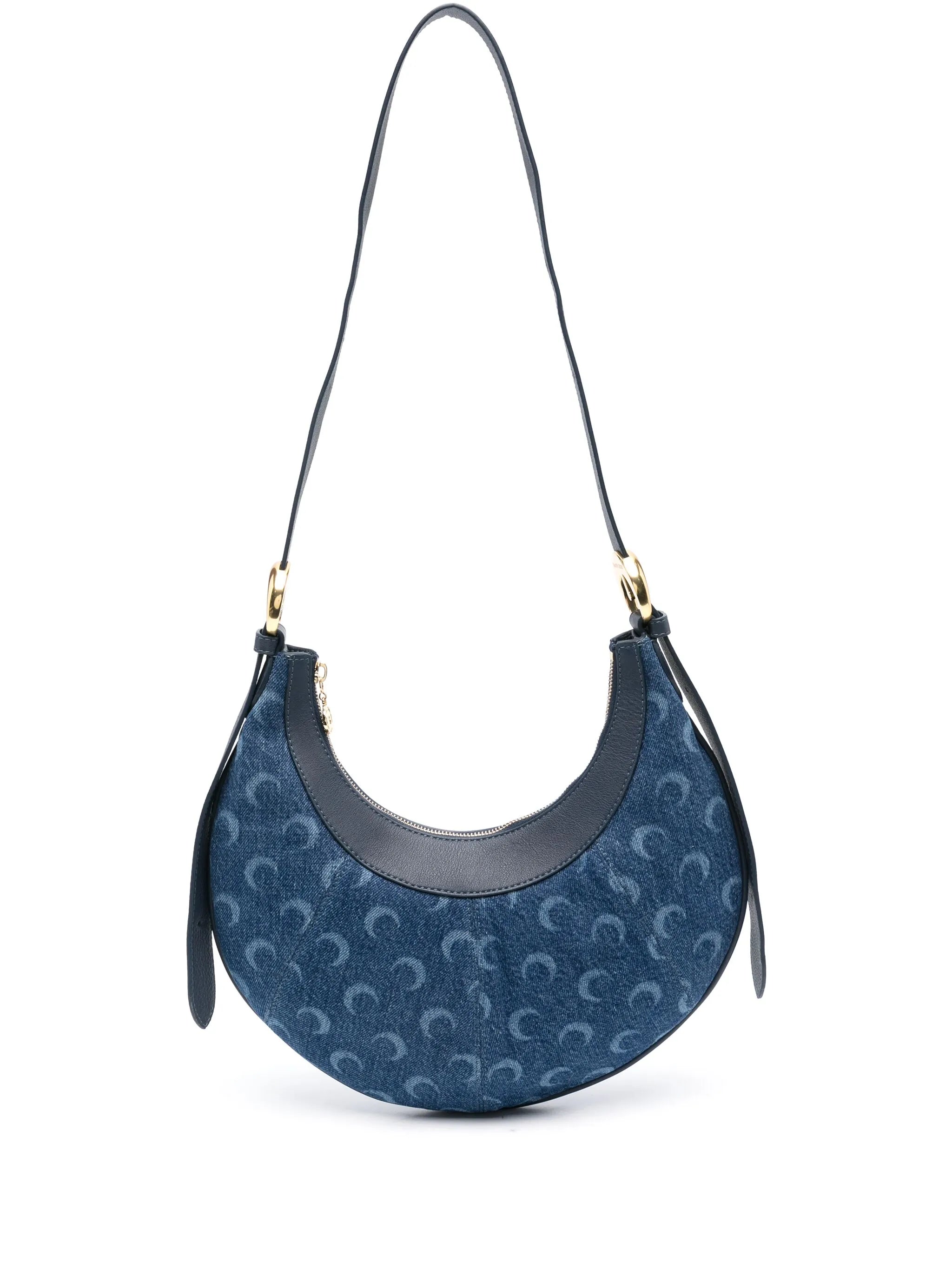 Eclips regenerated shoulder bag