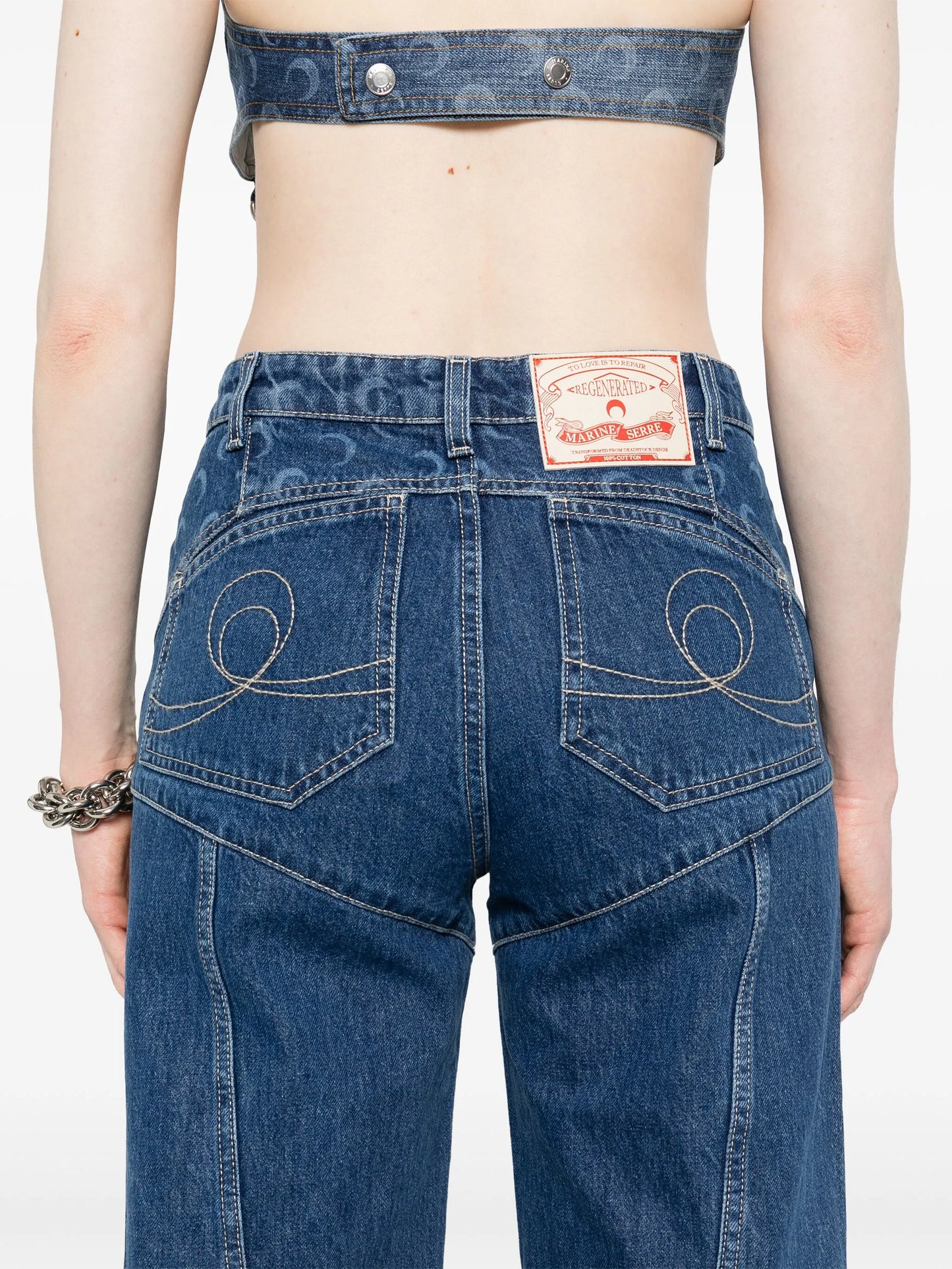 Deadstock wide-leg jeans