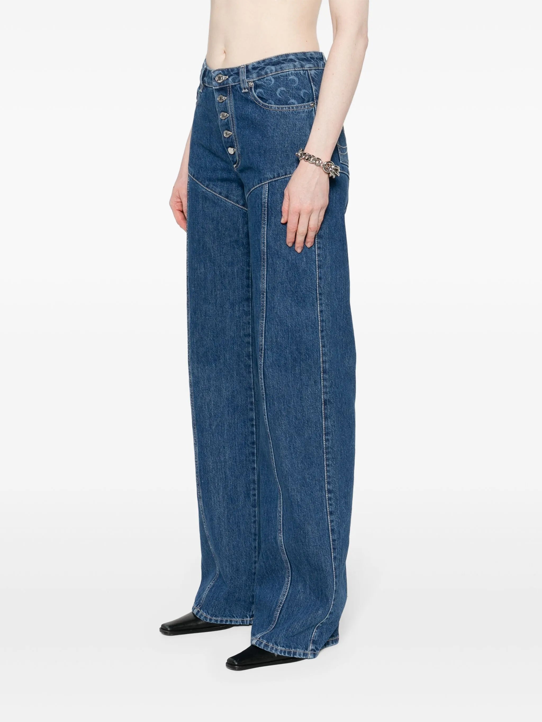 Deadstock wide-leg jeans
