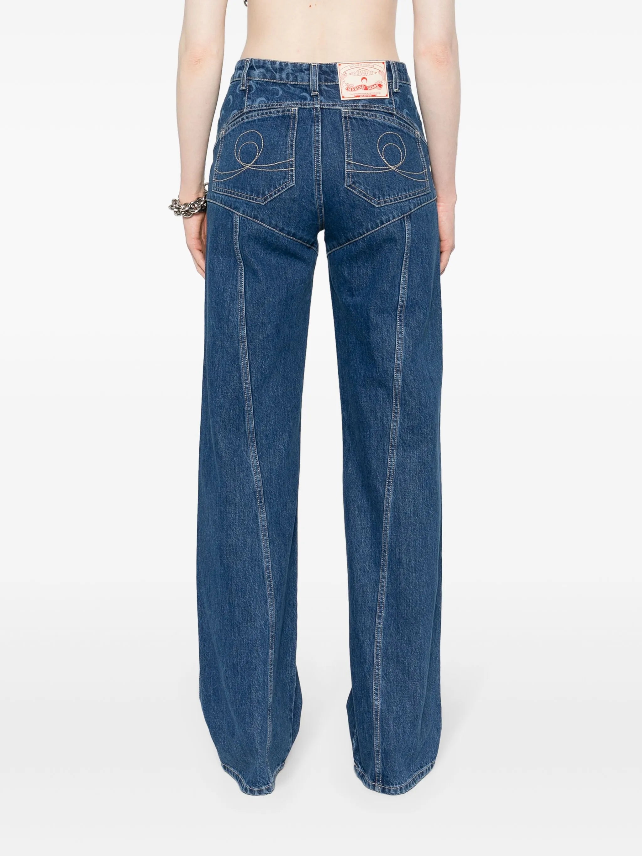 Deadstock wide-leg jeans