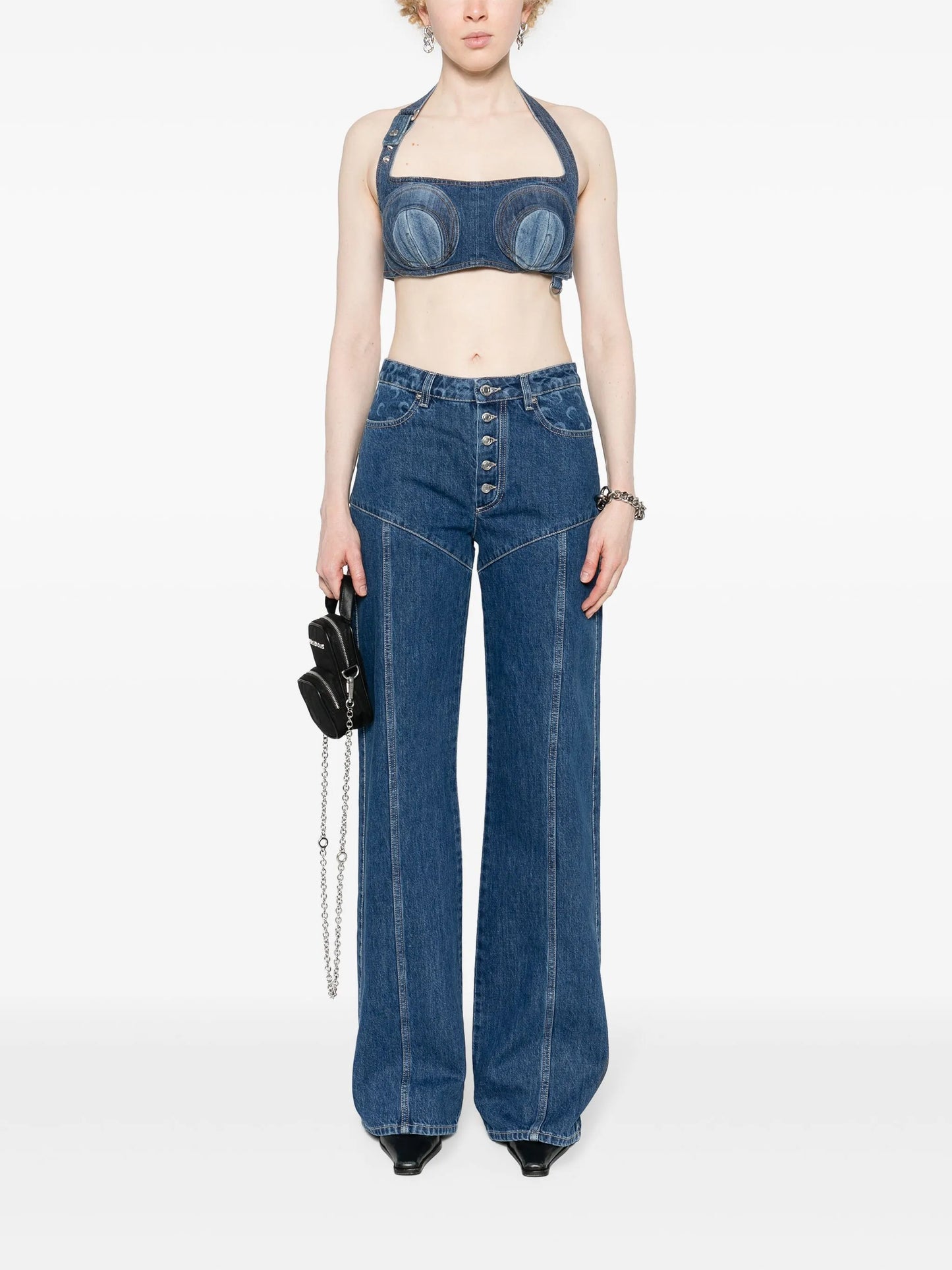 Deadstock wide-leg jeans