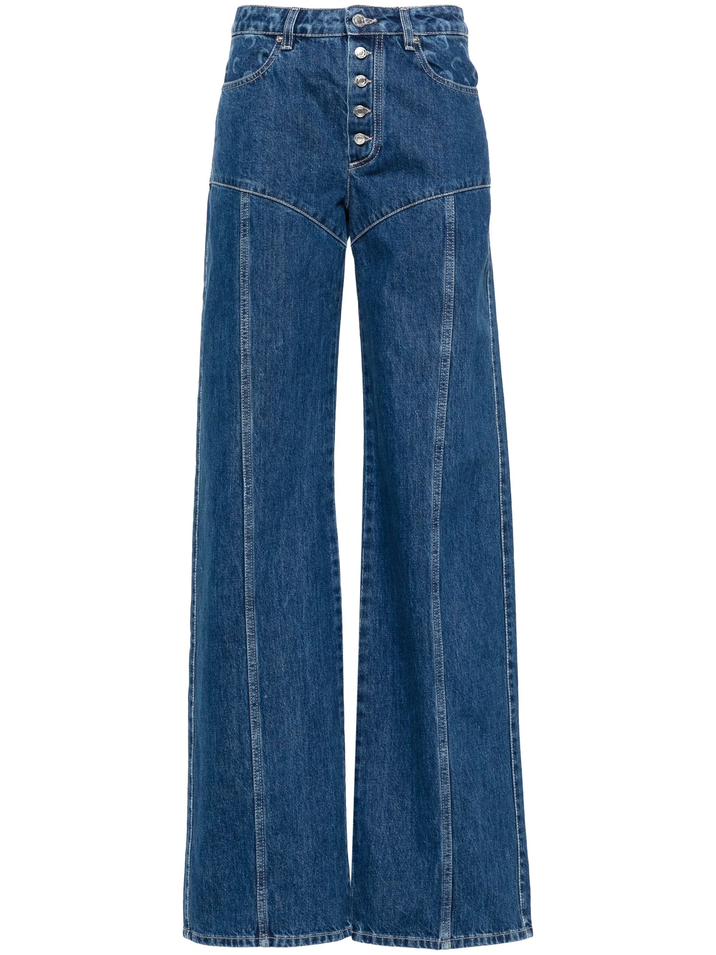 Deadstock wide-leg jeans