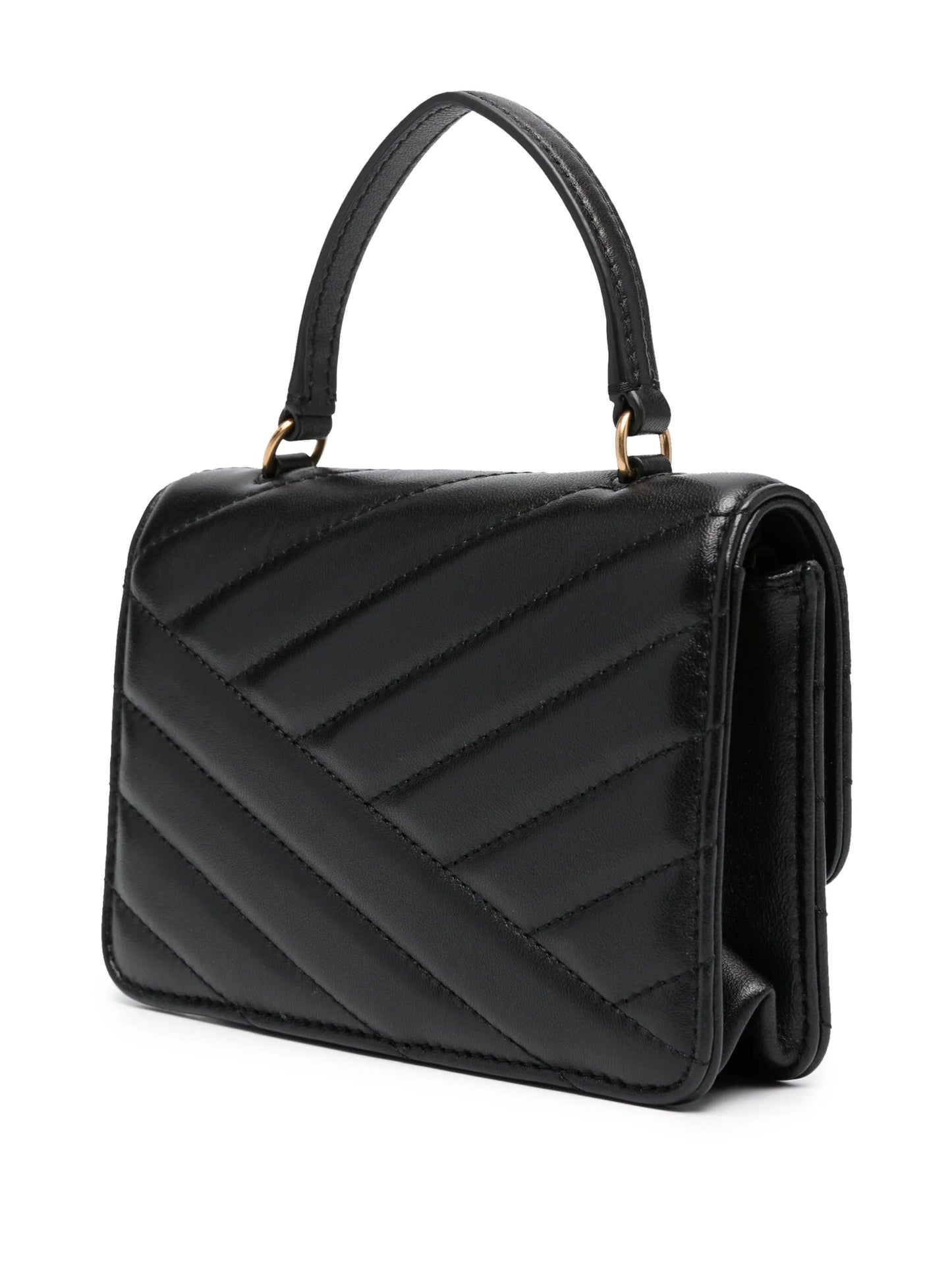 mini Kira Chevron Chain shoulder bag