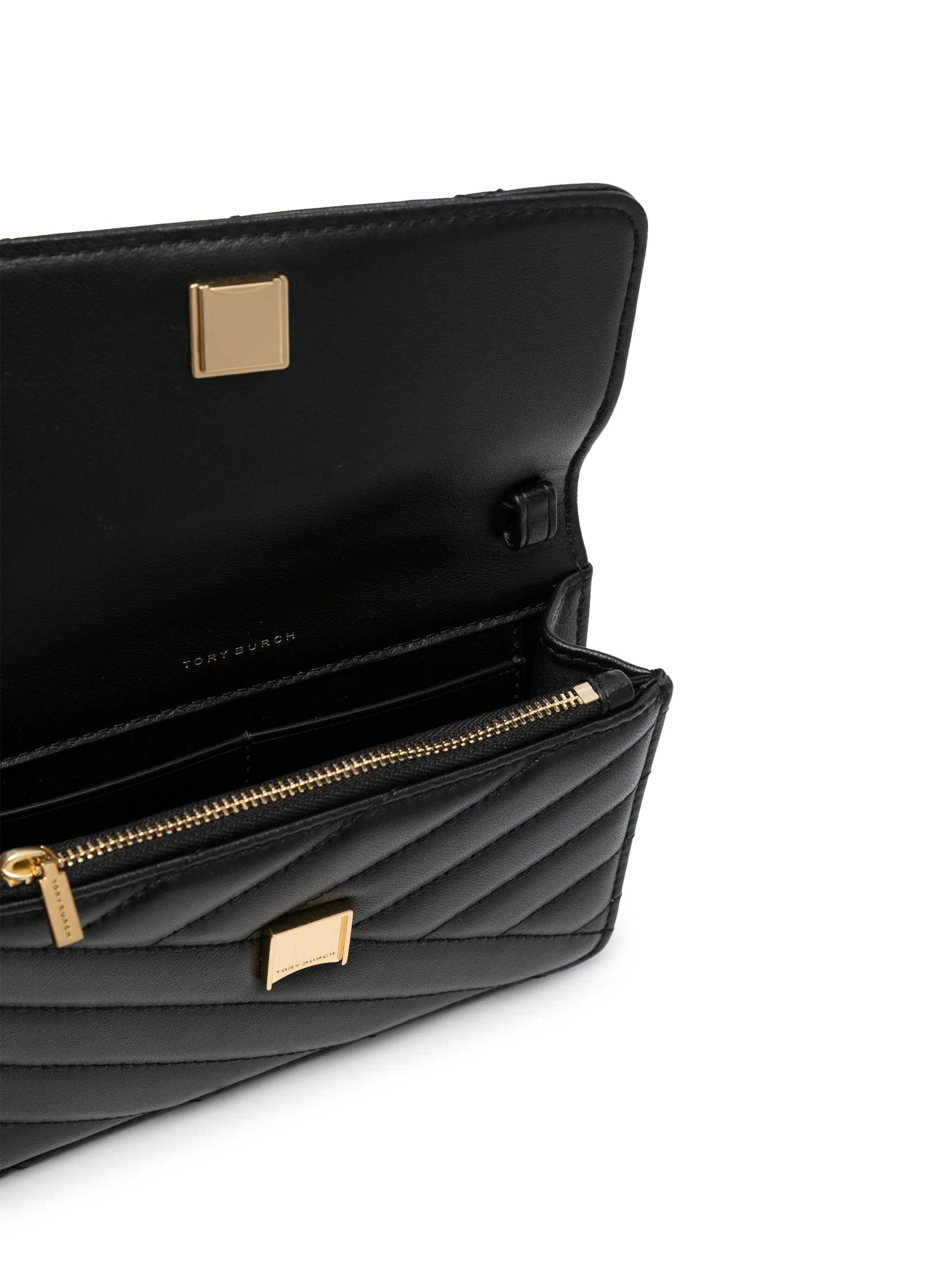 mini Kira Chevron Chain shoulder bag