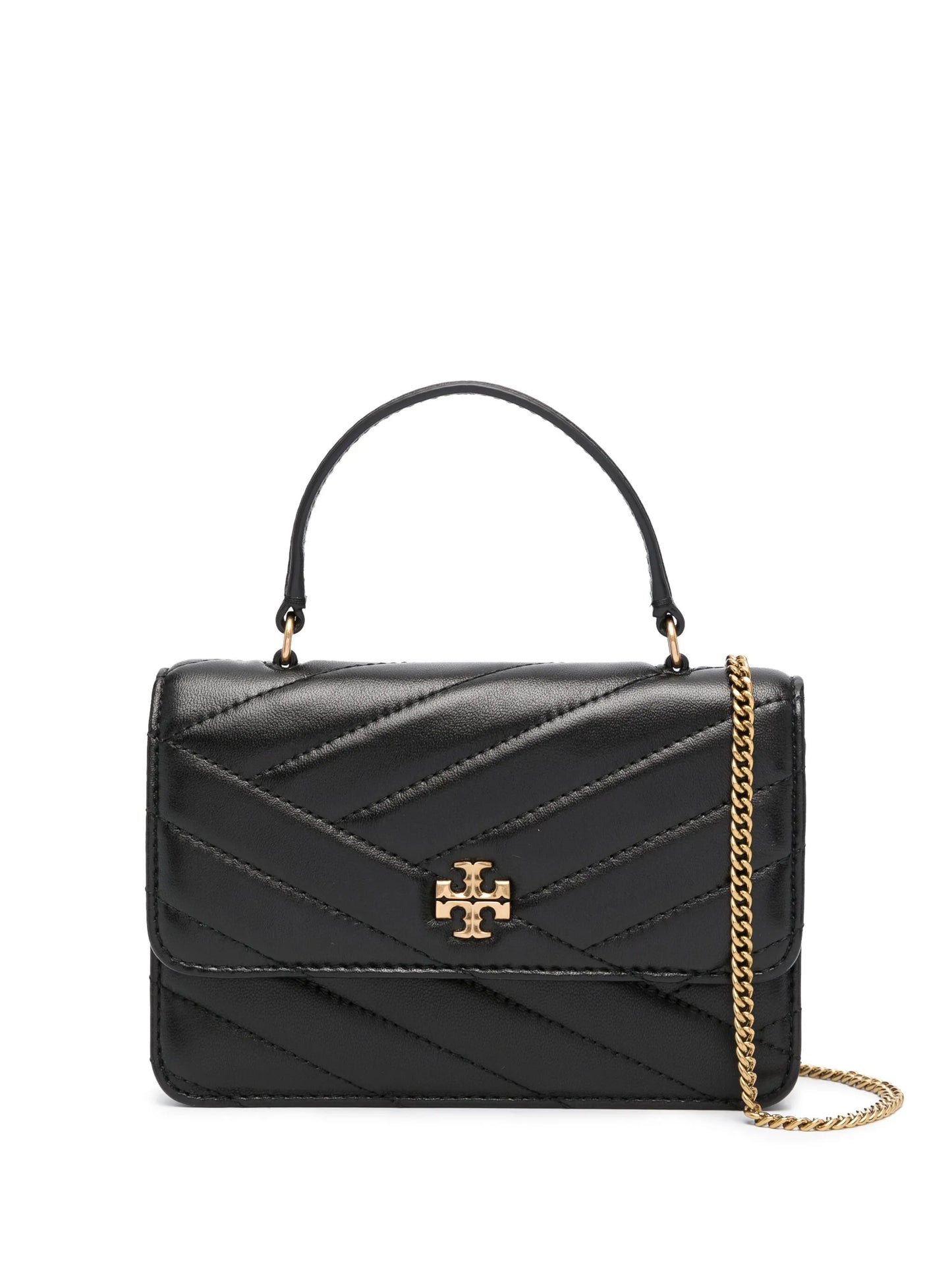 mini Kira Chevron Chain shoulder bag