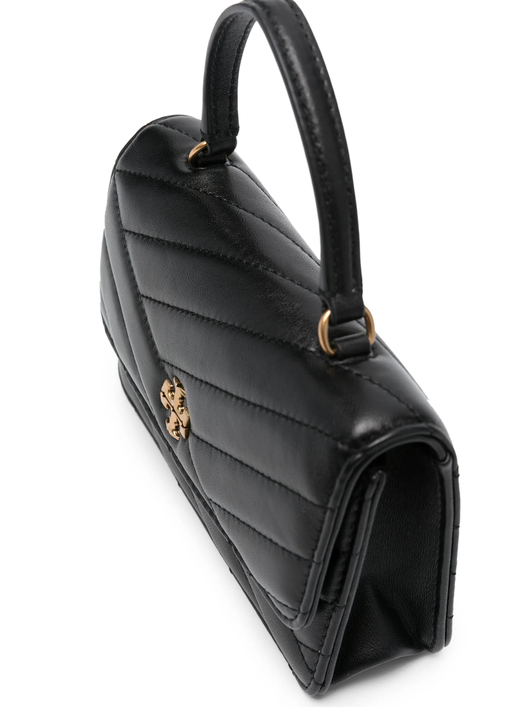 mini Kira Chevron Chain shoulder bag
