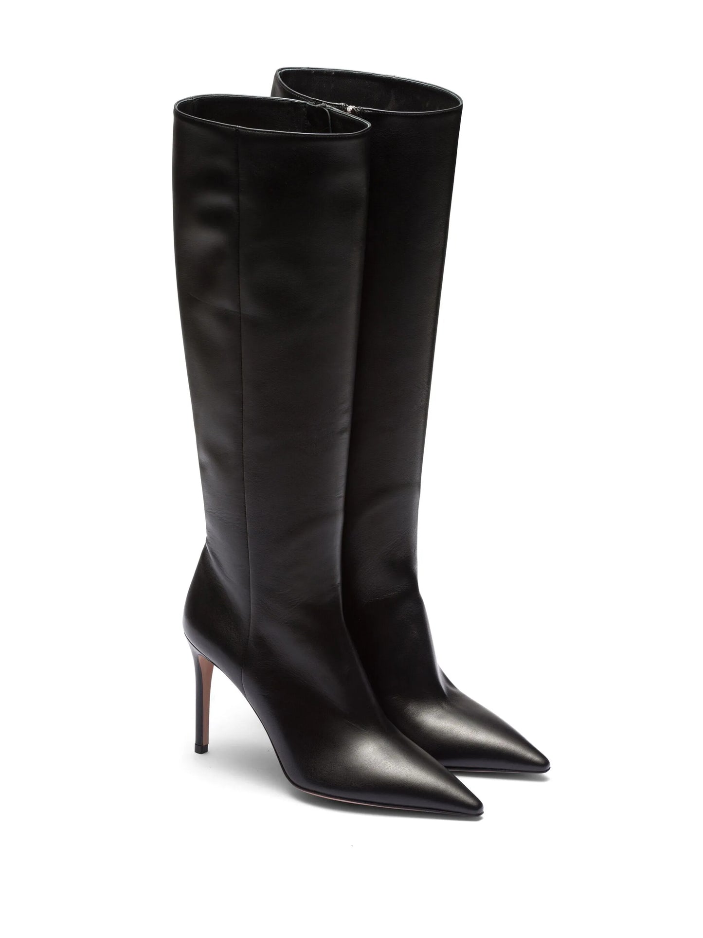 95mm knee-high nappa leather boots