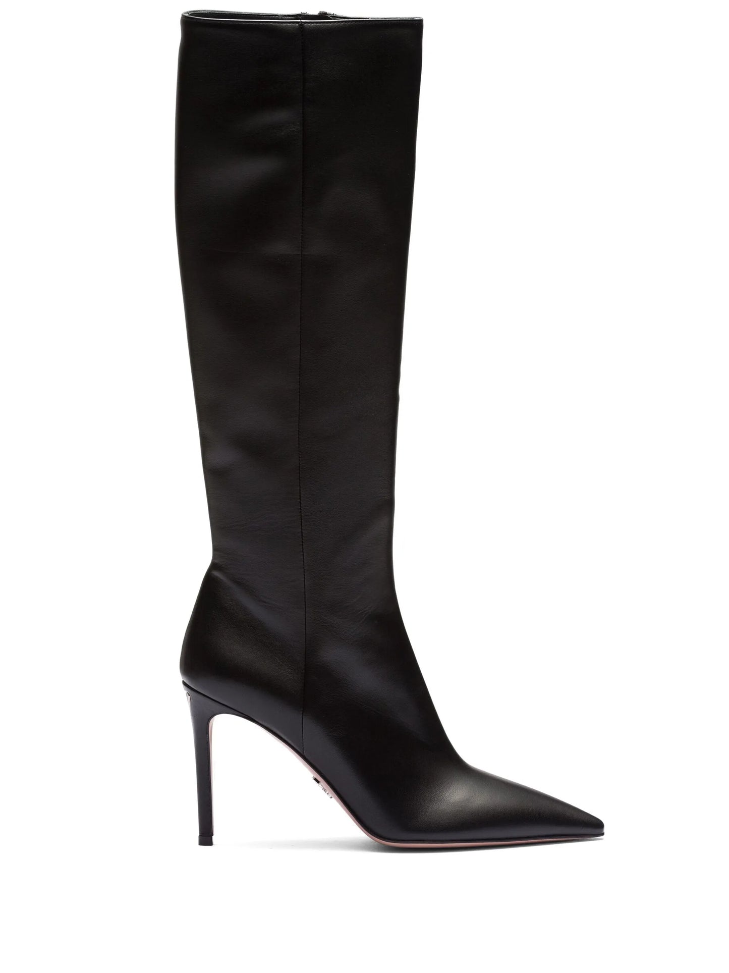 95mm knee-high nappa leather boots