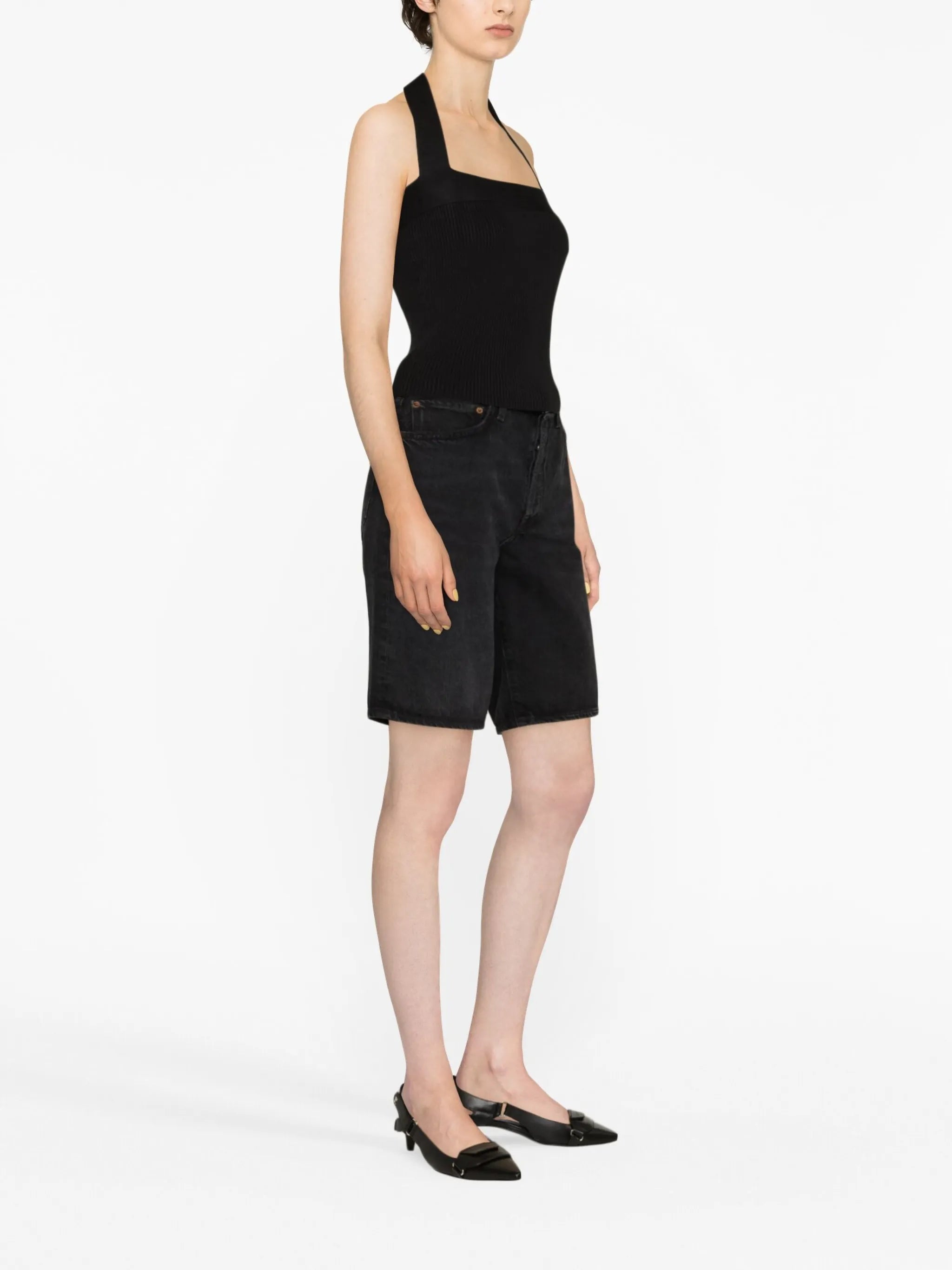 Galina ribbed-knit tank top