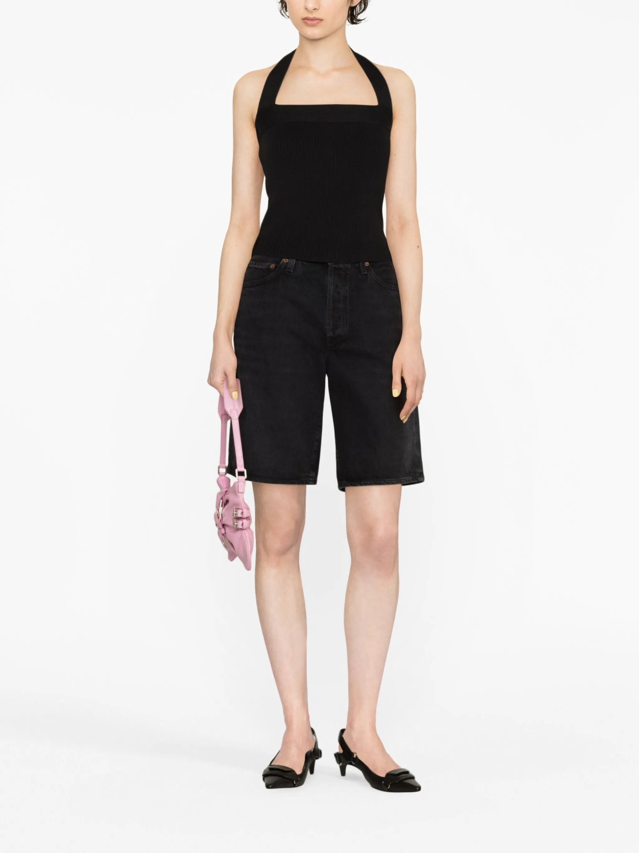 Galina ribbed-knit tank top