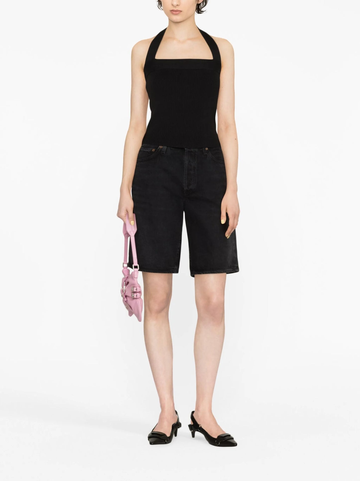 Galina ribbed-knit tank top