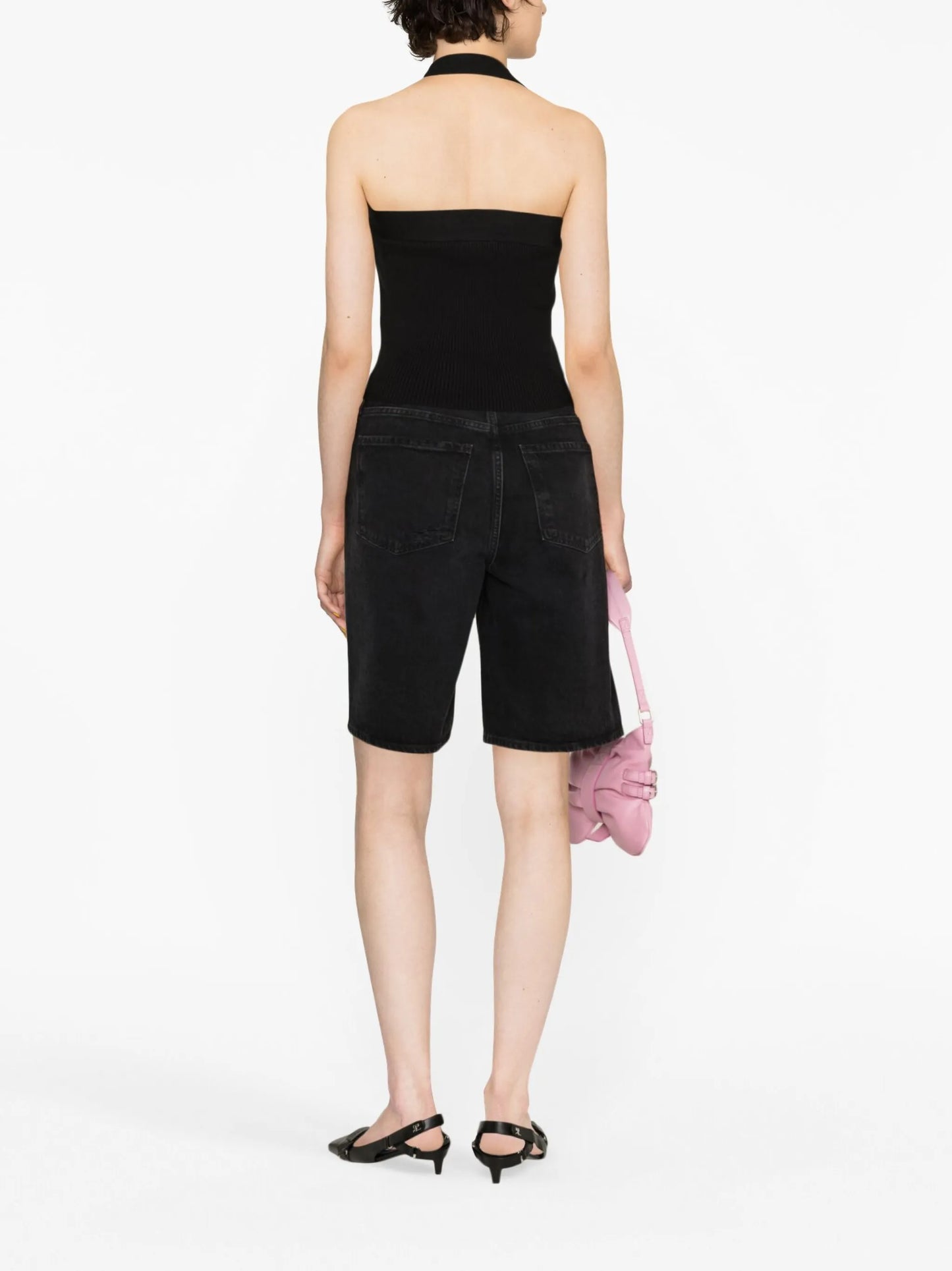 Galina ribbed-knit tank top