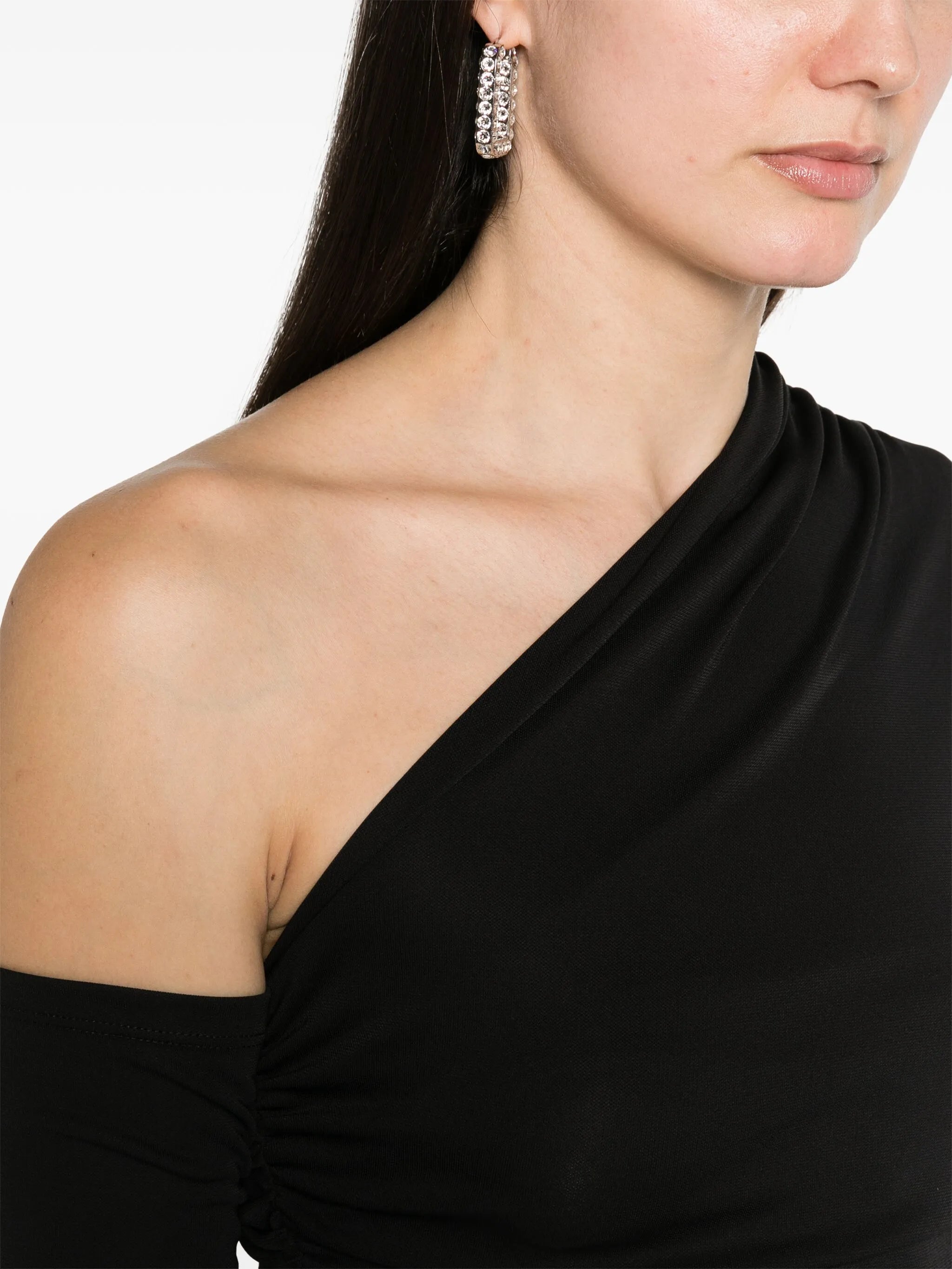 Olimpia asymmetric minidress