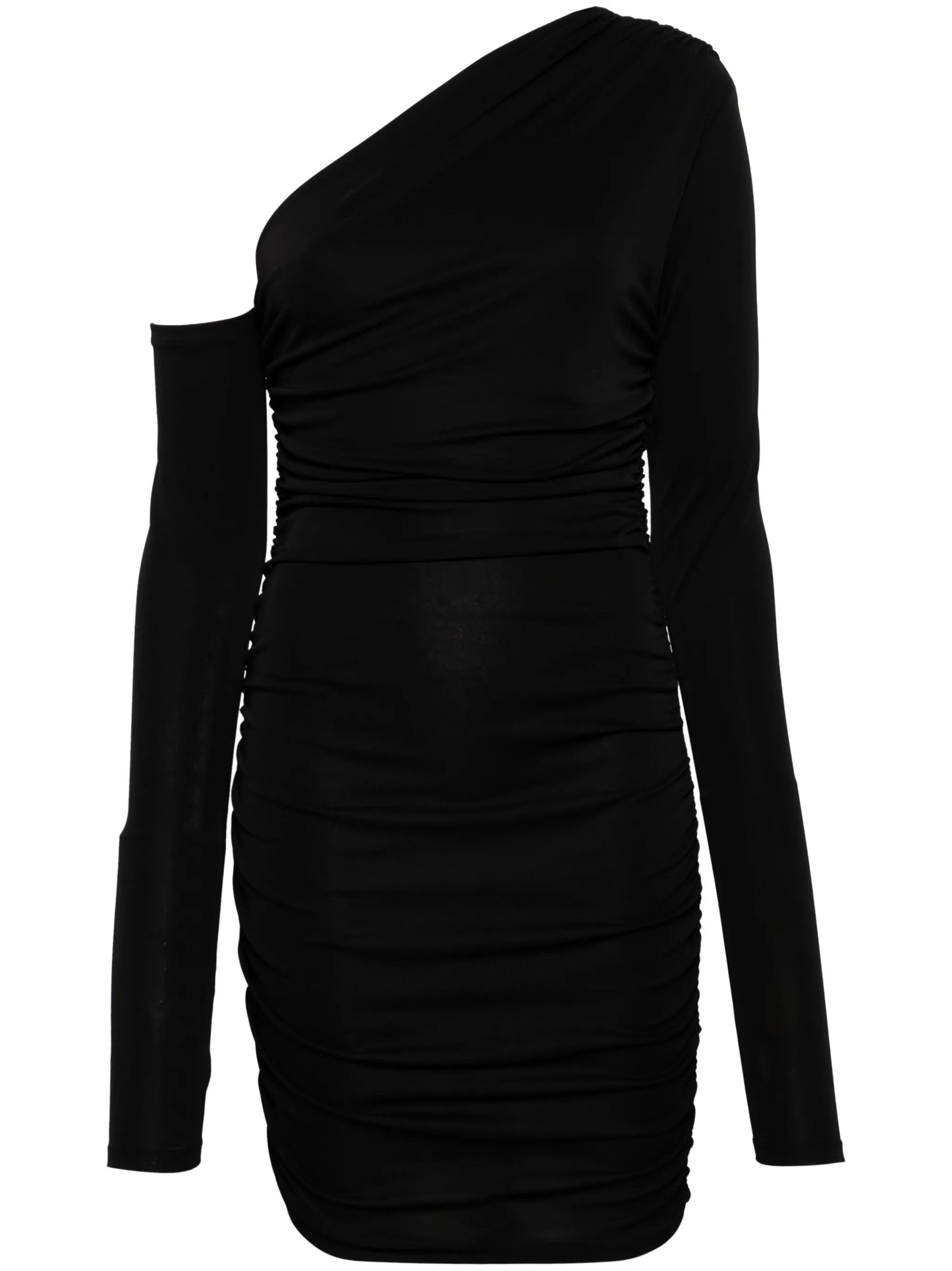 Olimpia asymmetric minidress