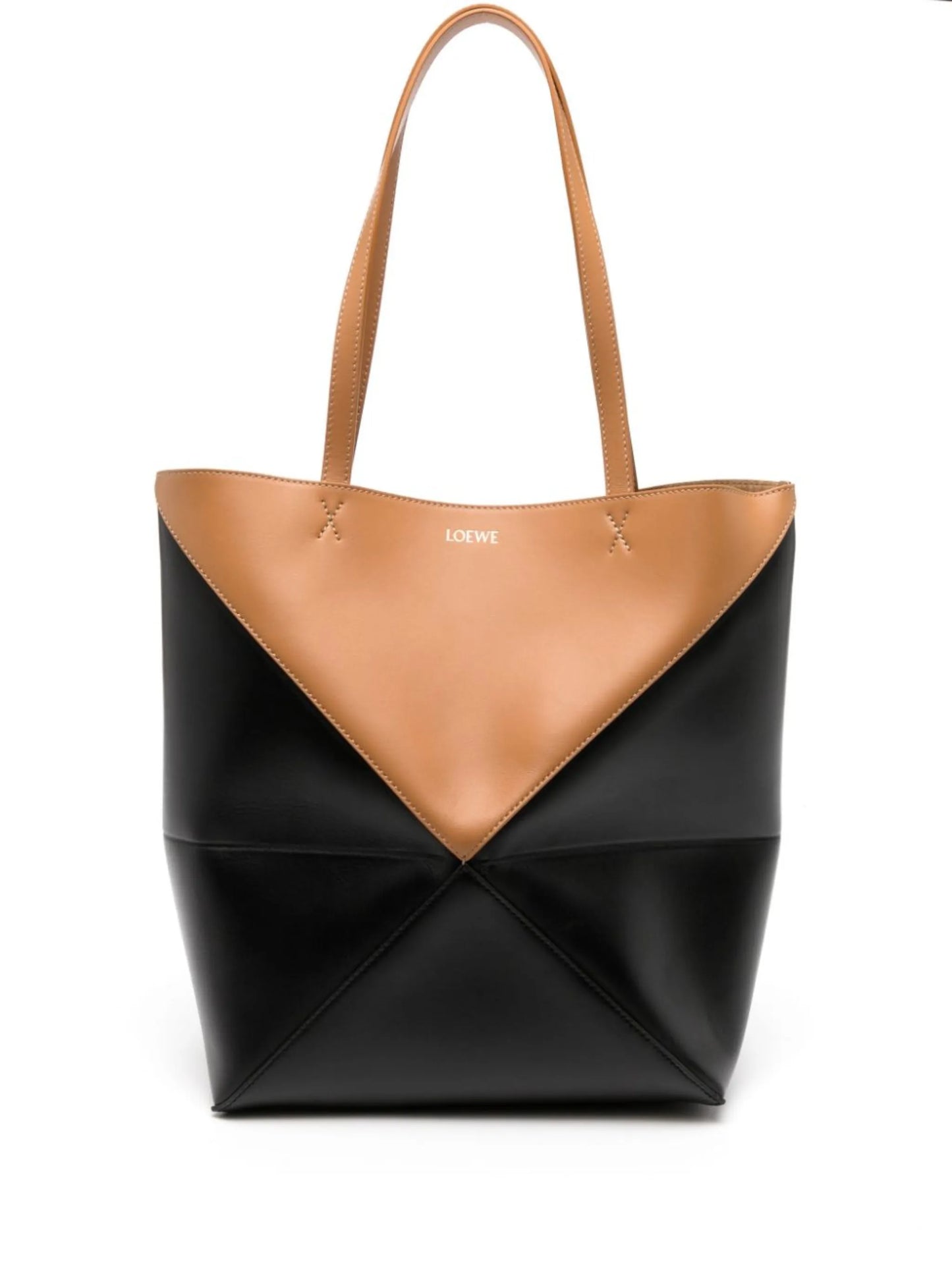 Puzzle Fold tote bag