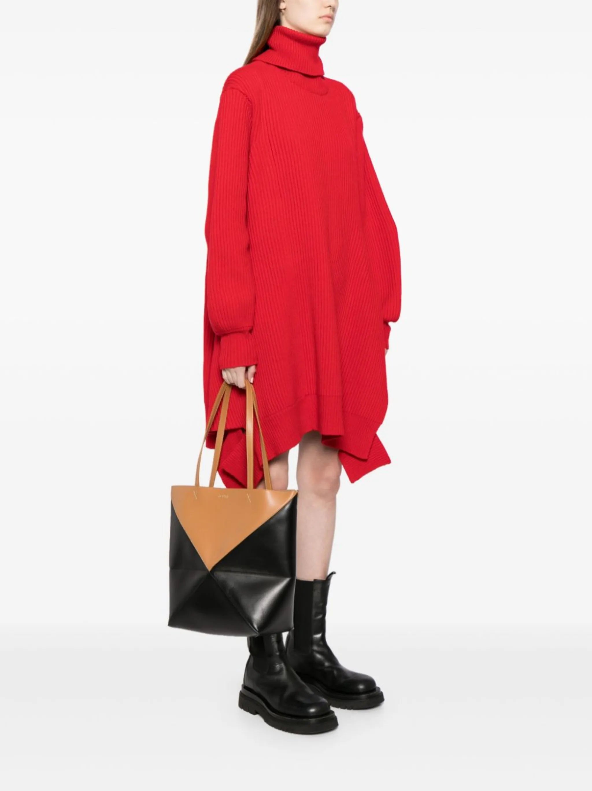 Puzzle Fold tote bag