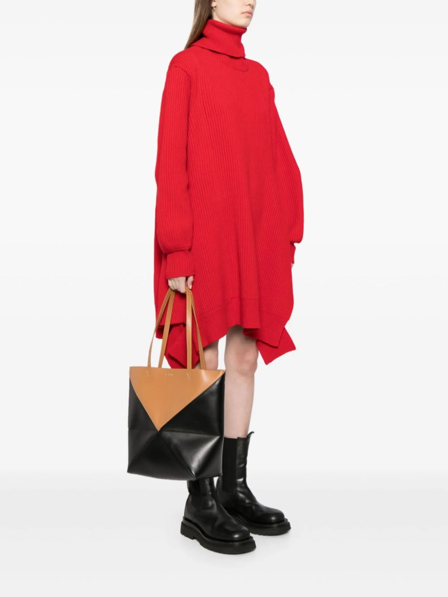 Puzzle Fold tote bag