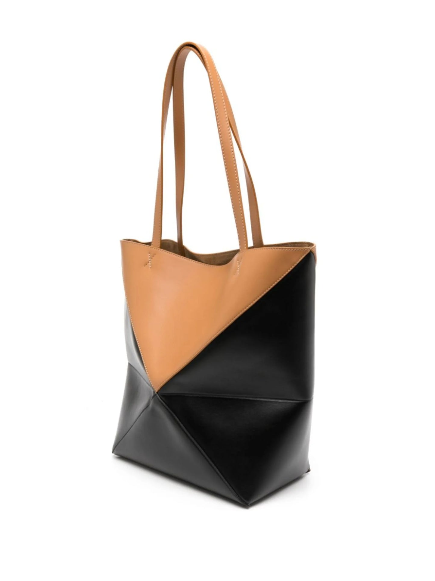 Puzzle Fold tote bag