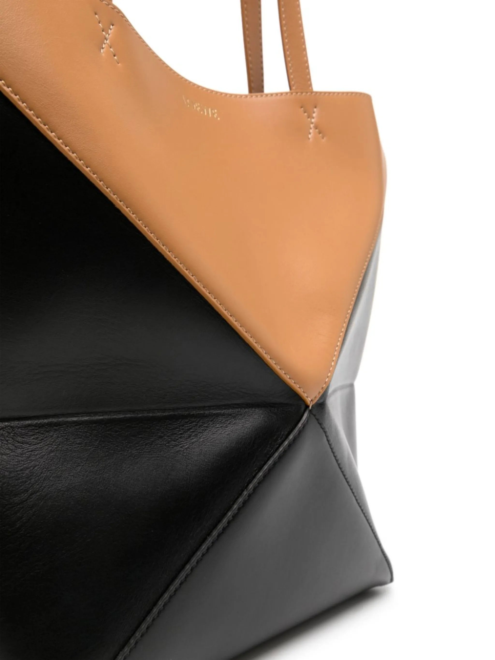 Puzzle Fold tote bag