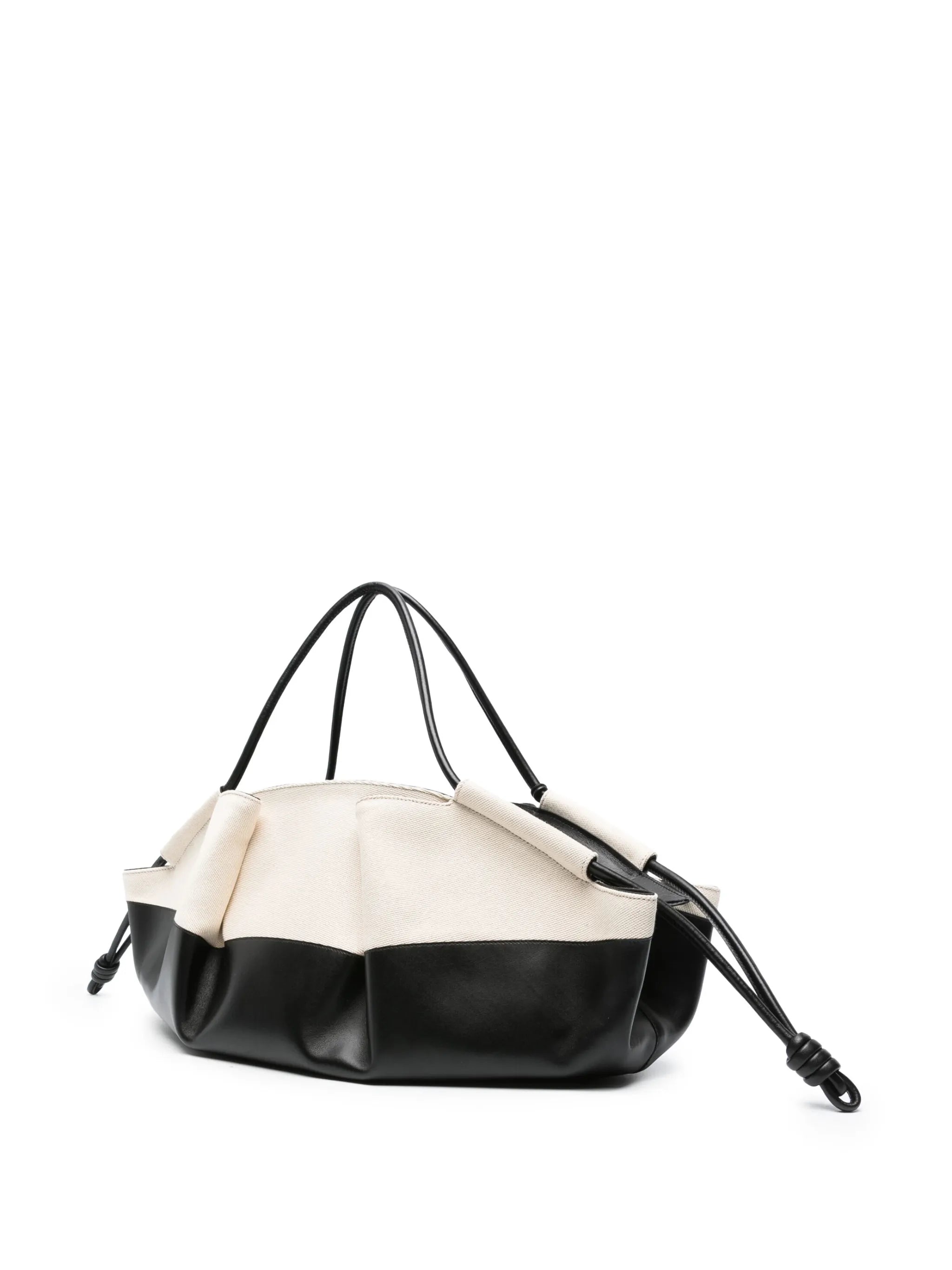 large Paseo two-tone tote bag