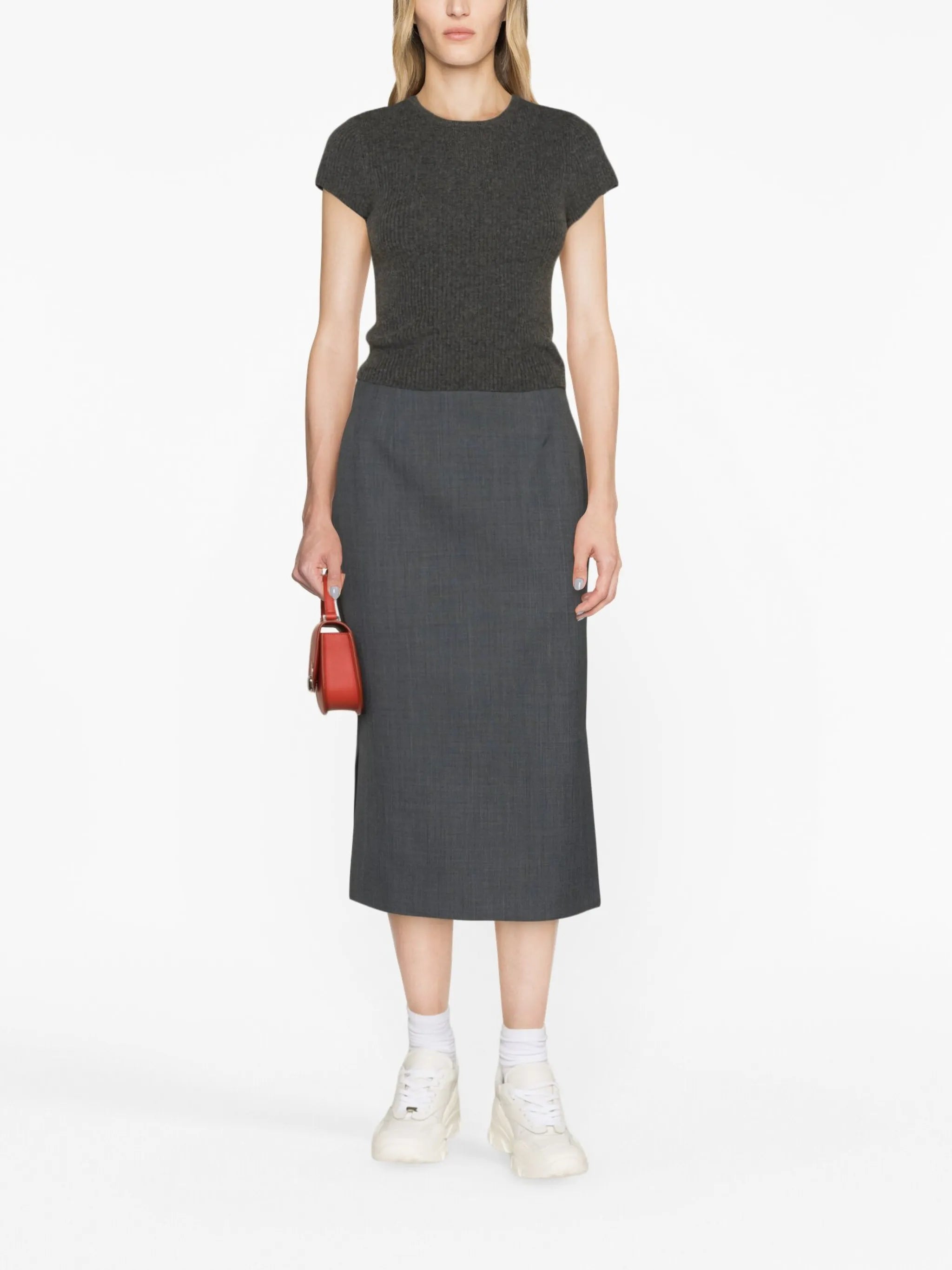 Teo ribbed-knit jumper