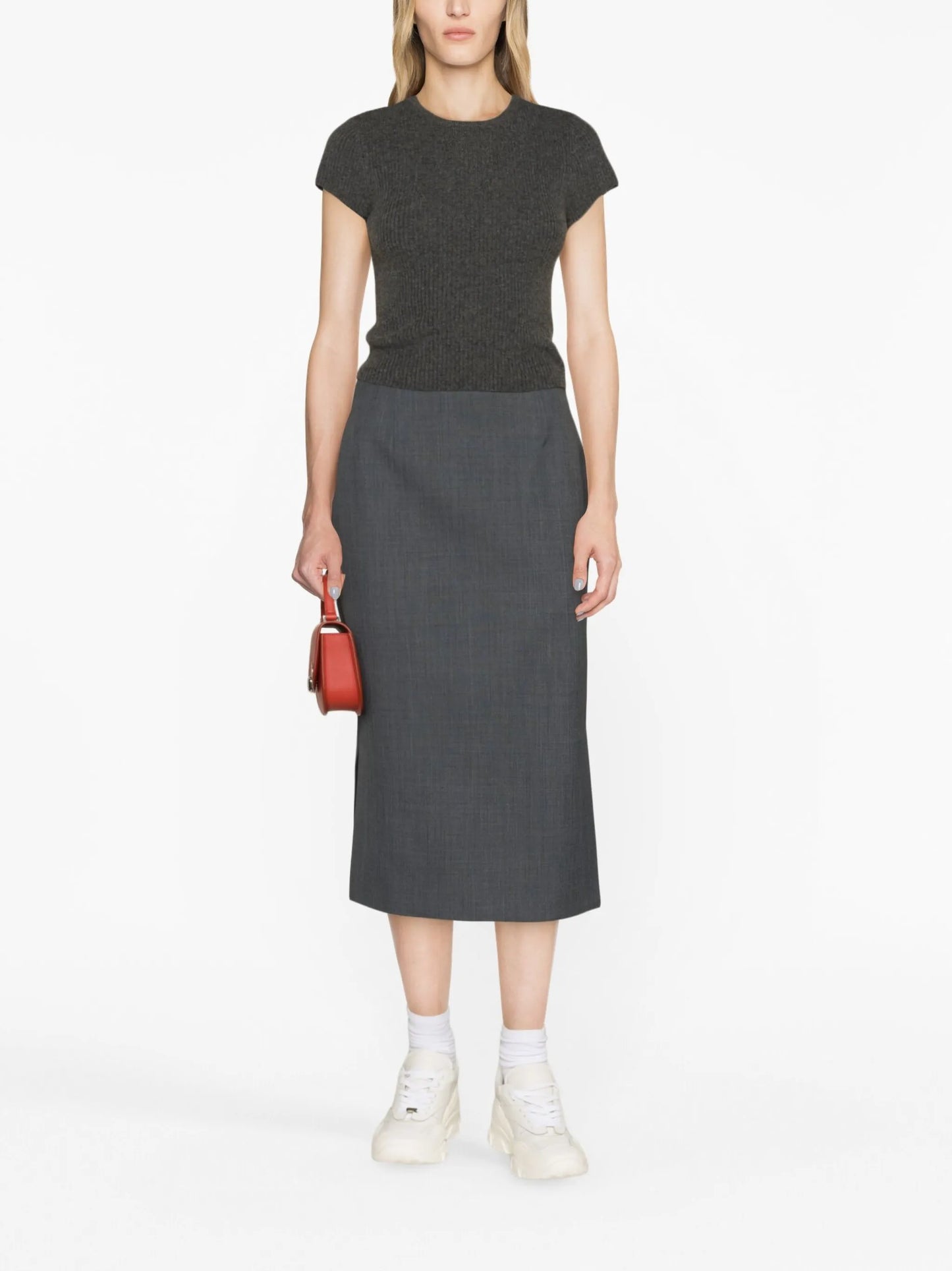 Teo ribbed-knit jumper