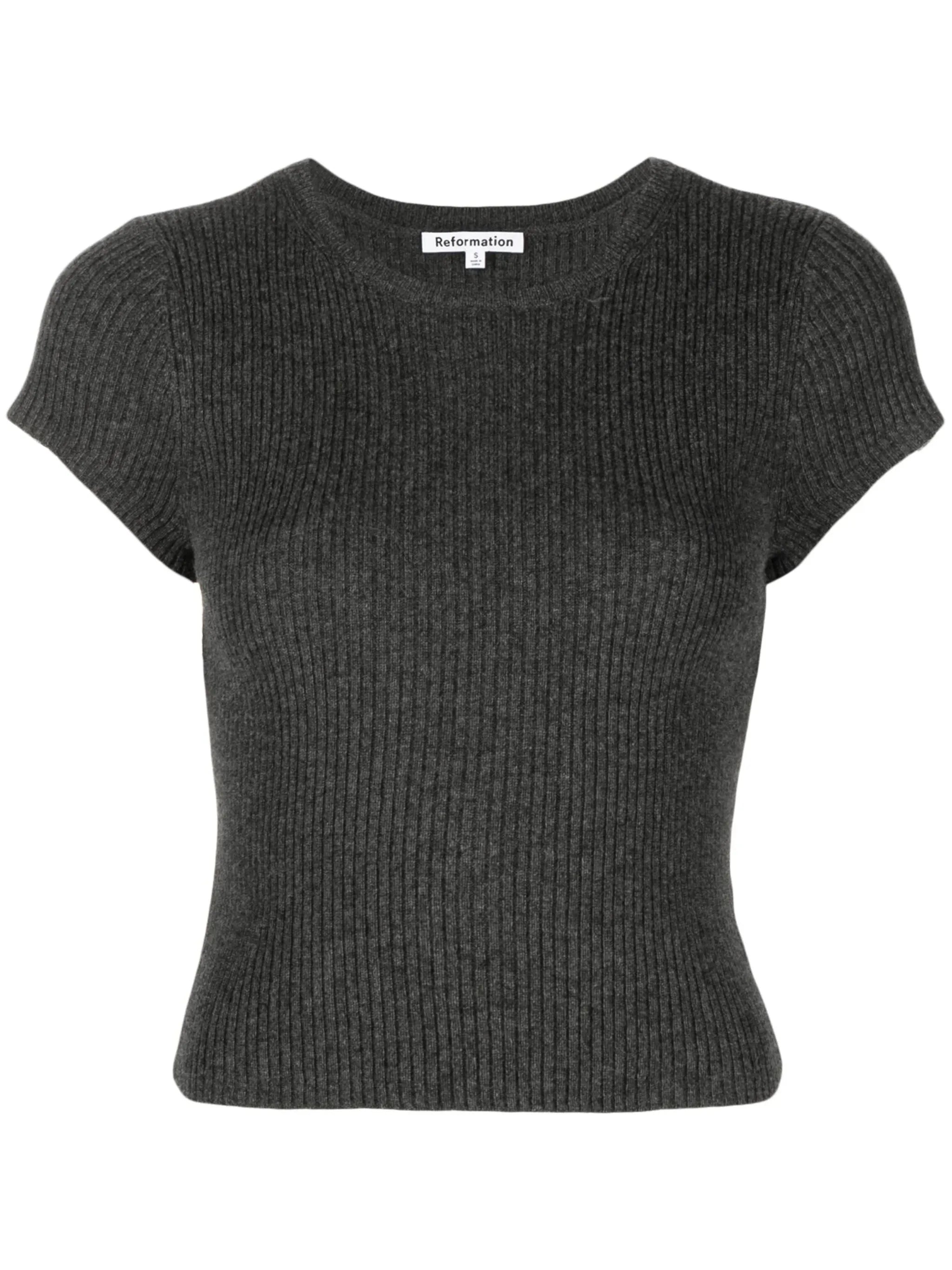 Teo ribbed-knit jumper