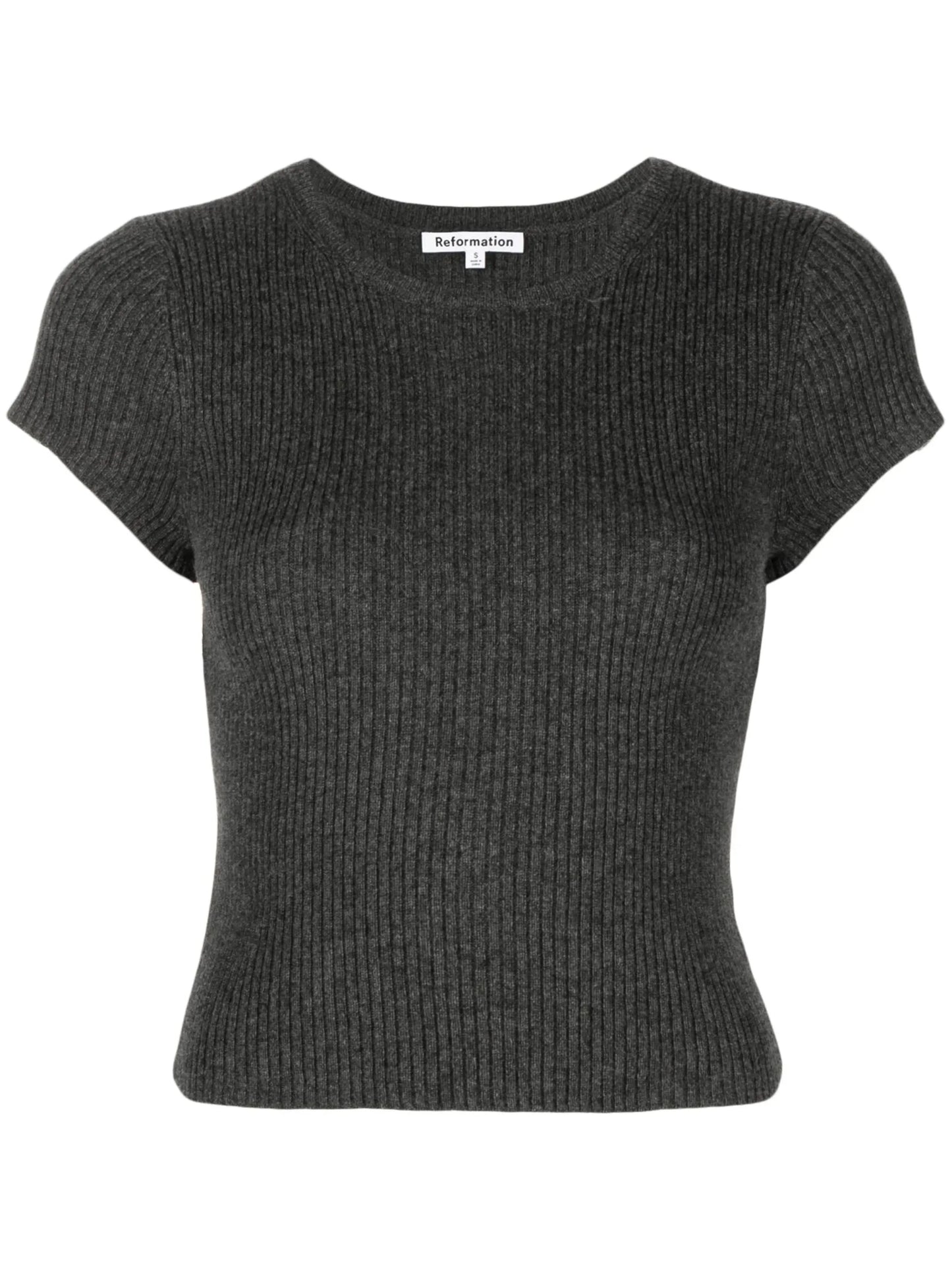 Teo ribbed-knit jumper