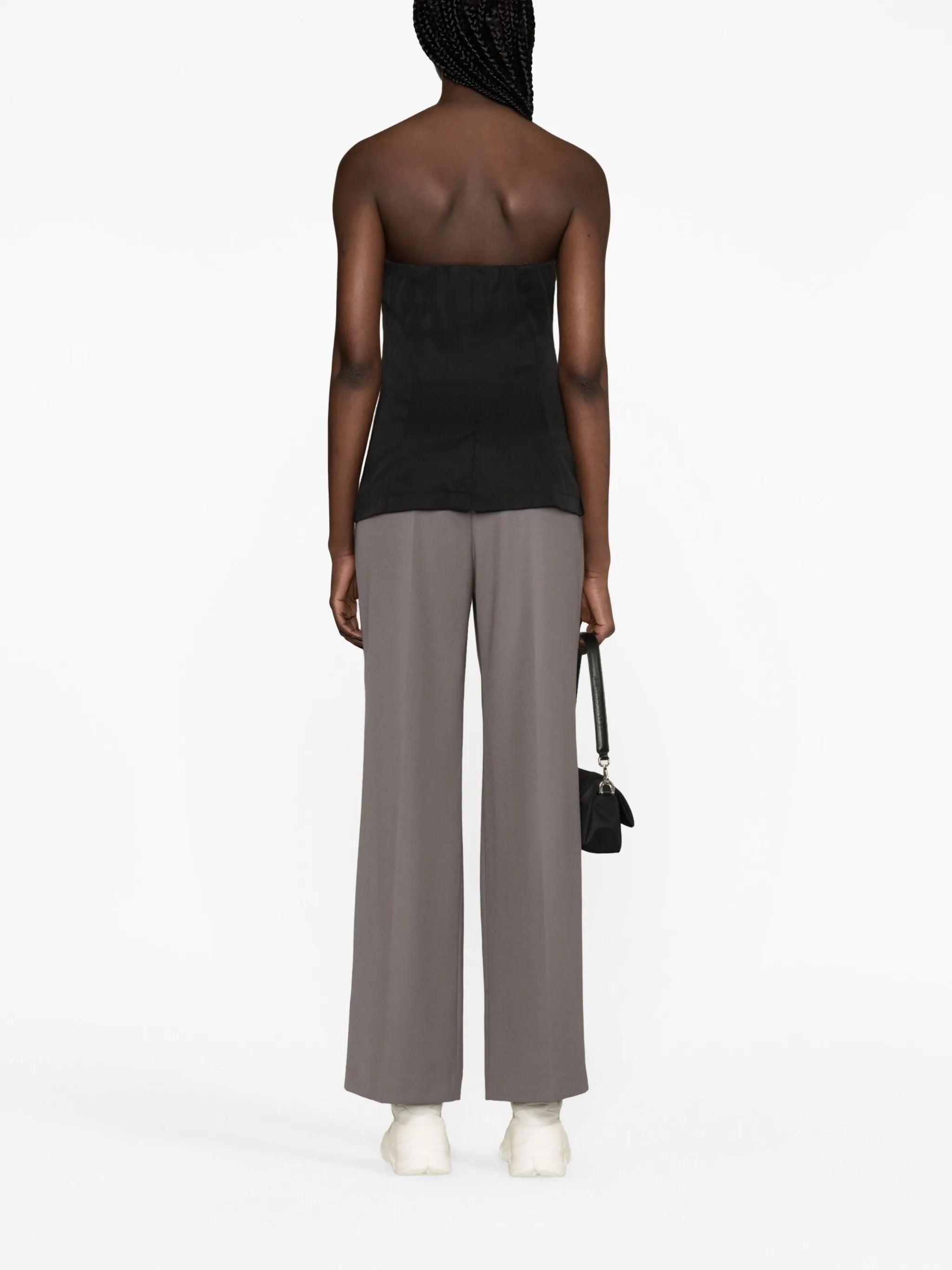 Tonya strapless blazer top