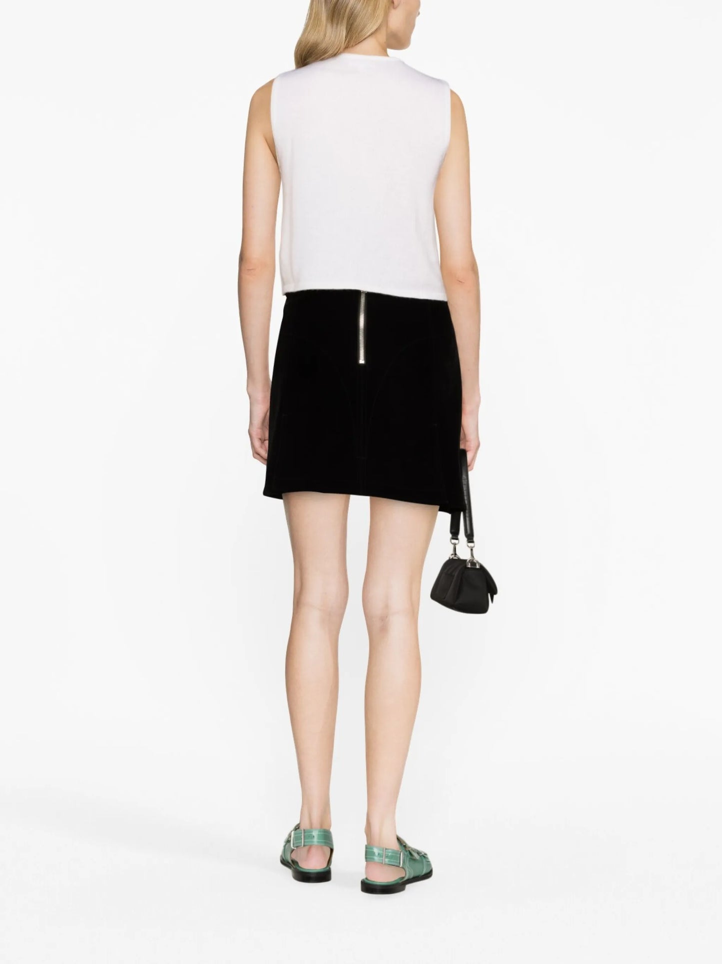 Jace sleeveless cashmere top