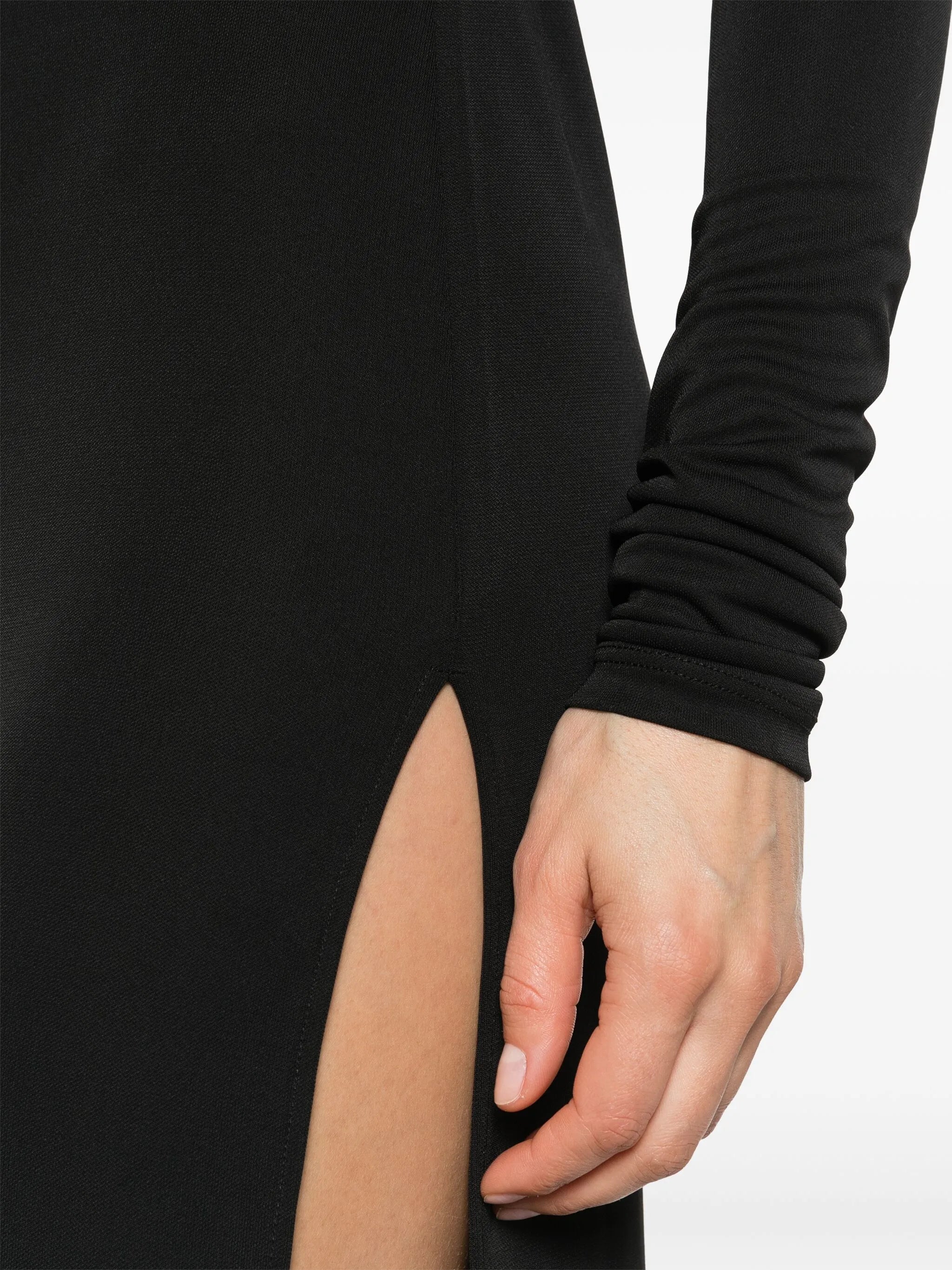 Parker open-back midi dress