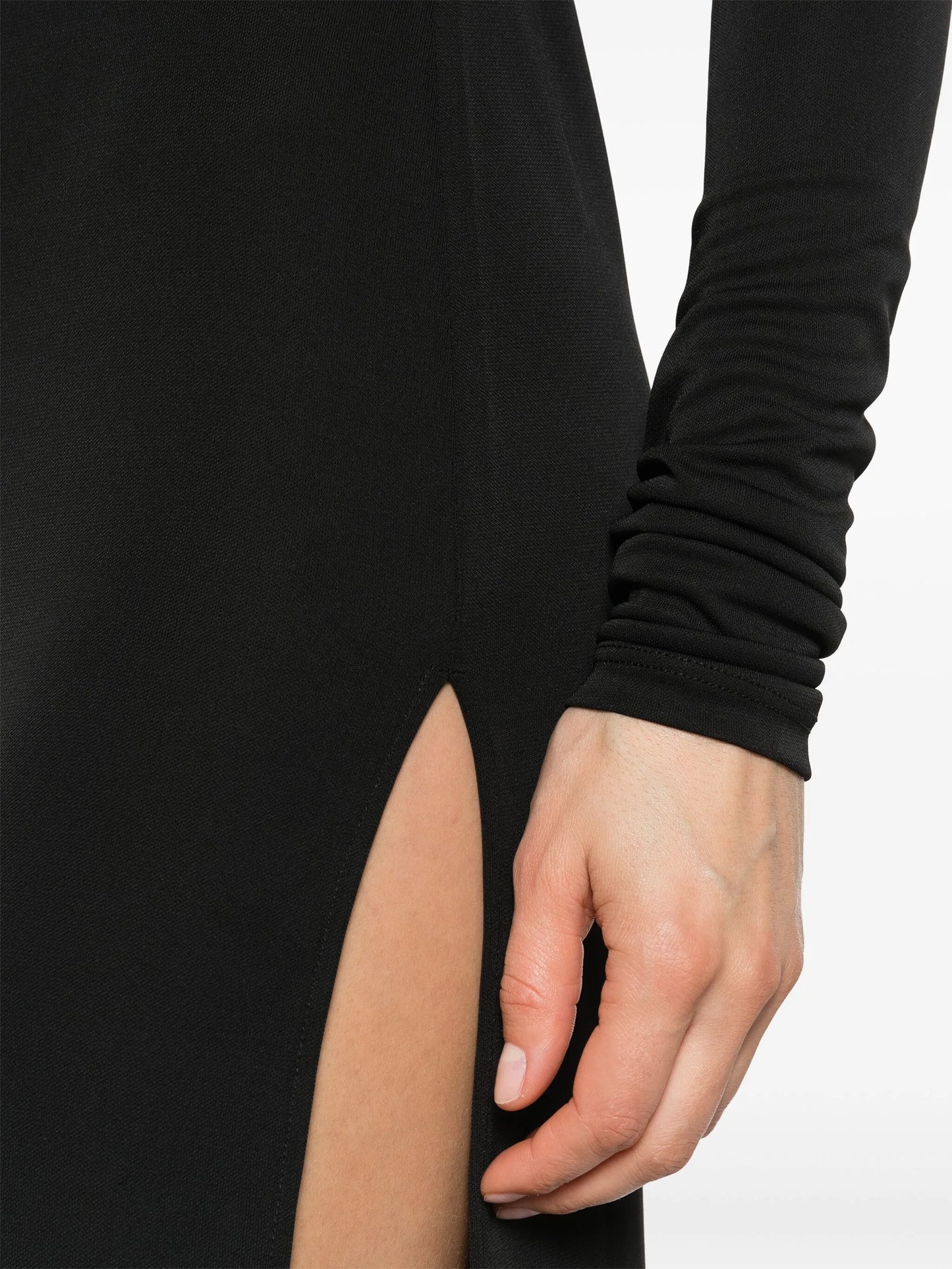 Parker open-back midi dress