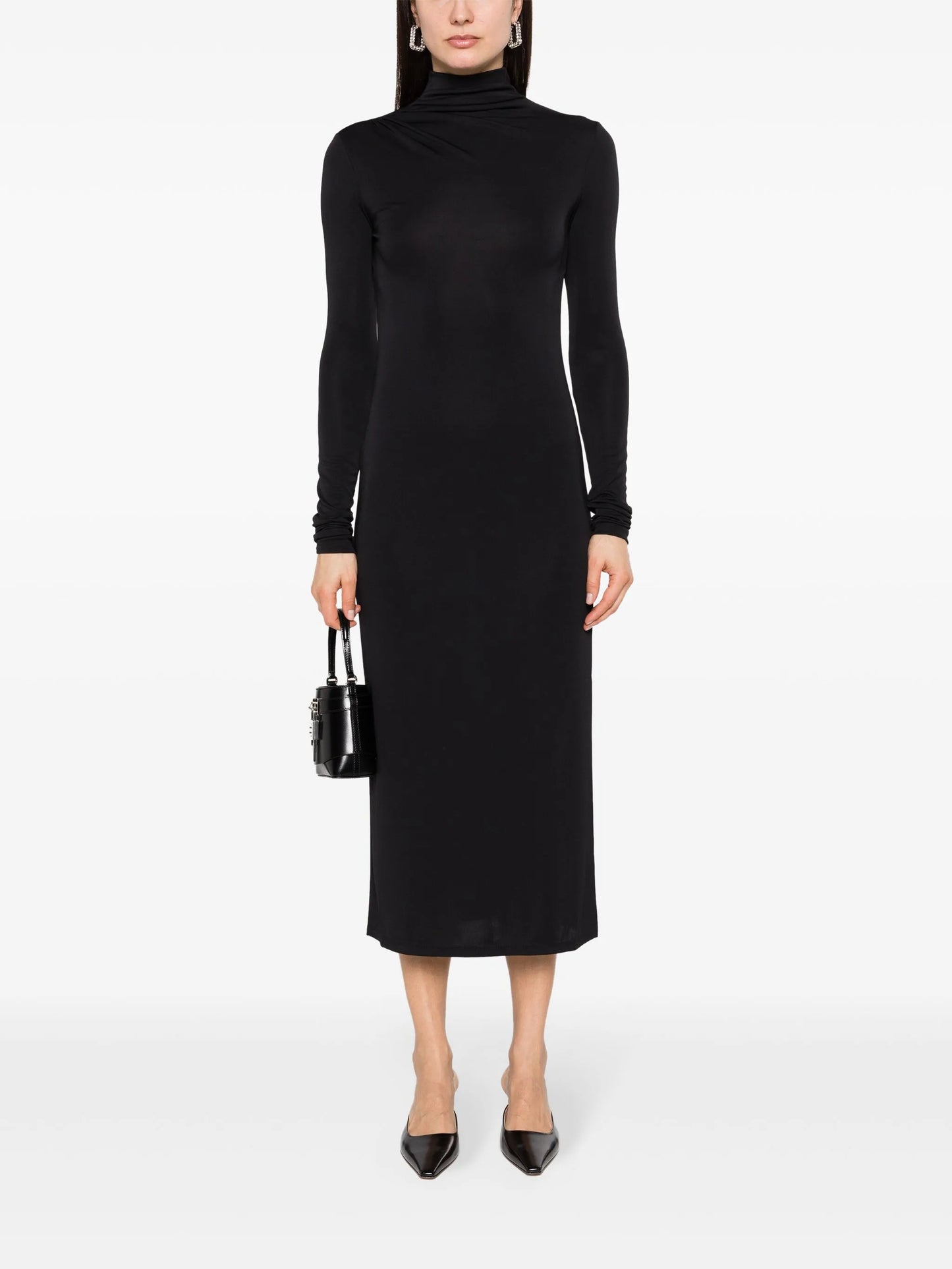 Parker open-back midi dress