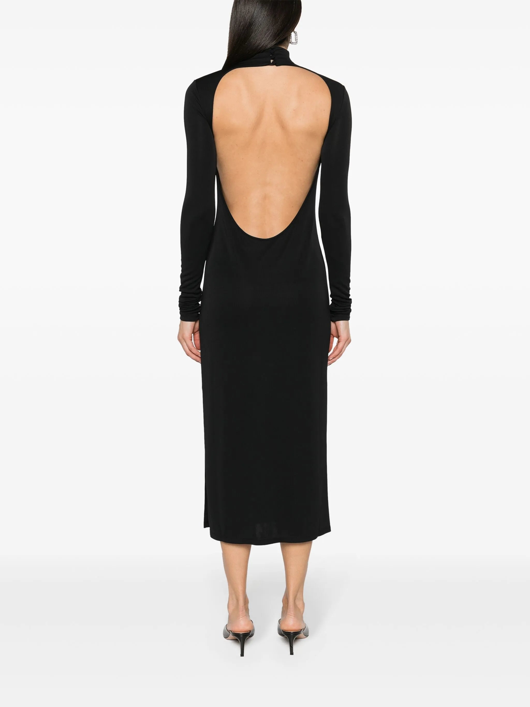 Parker open-back midi dress