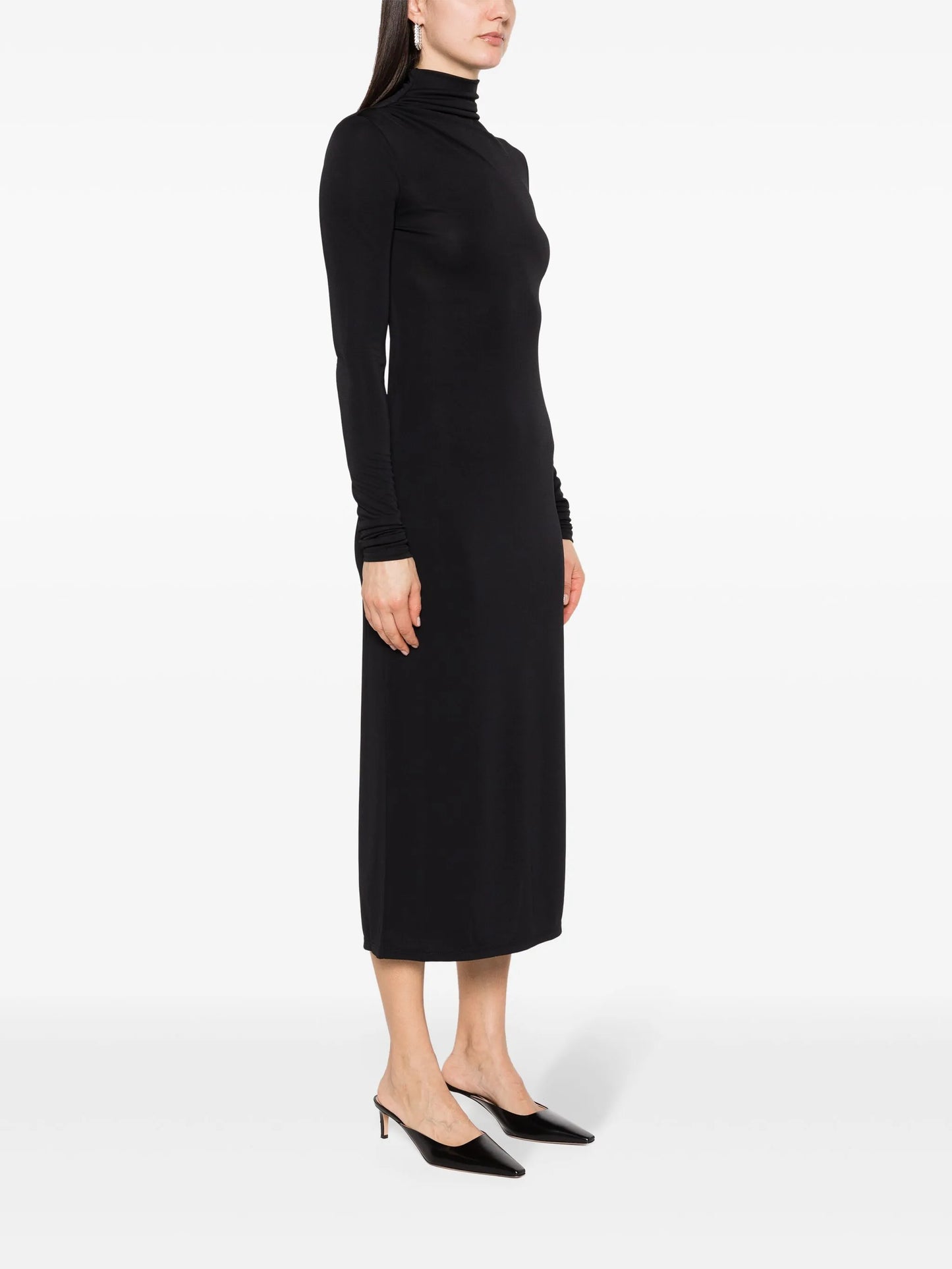 Parker open-back midi dress