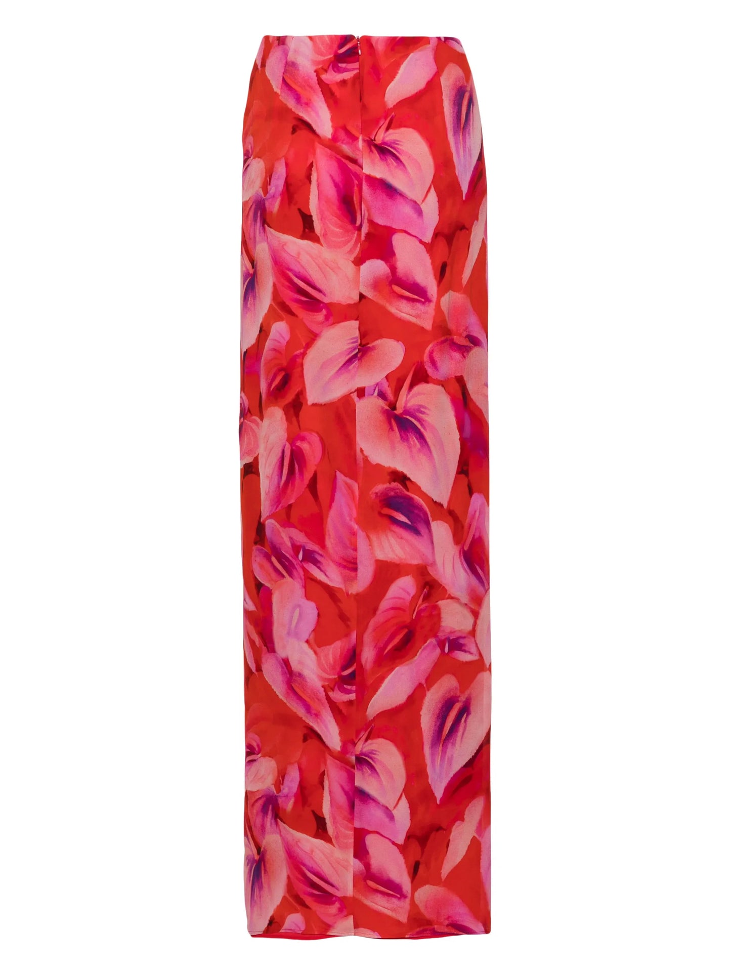Phoebe floral-print wrap skirt